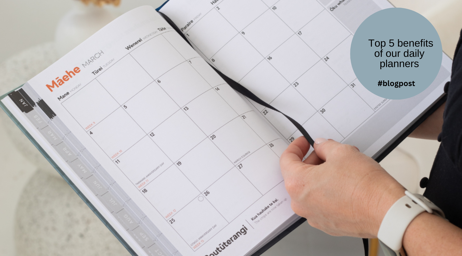 Top 5 Benefits of our Daily Planners