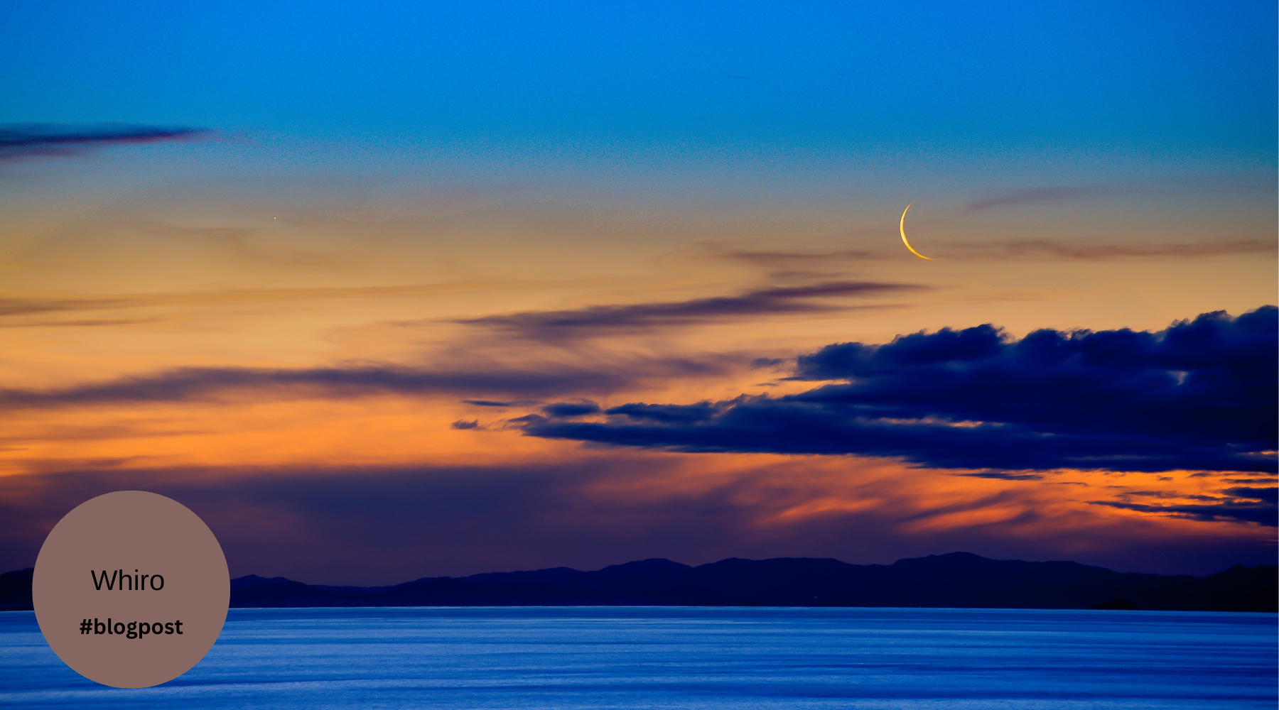 Whiro: the first night of the Māori lunar calendar