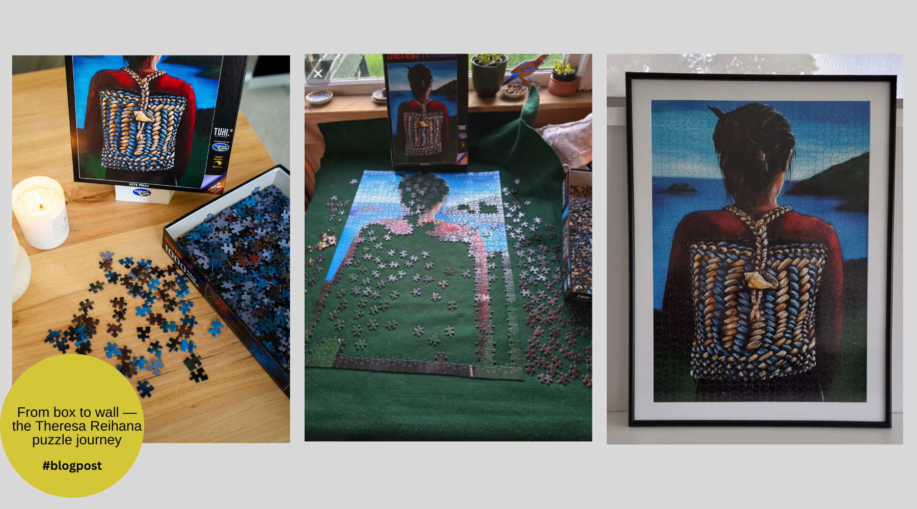 The Māori Art Gift That Actually Gets Framed