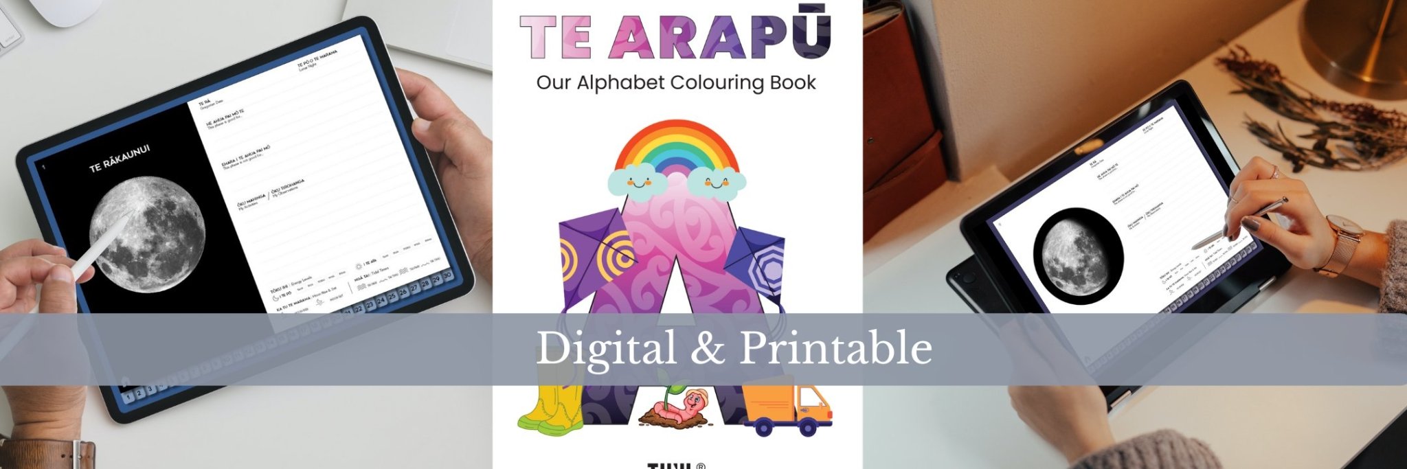 Digital & Printable Products - Tuhi Stationery Ltd