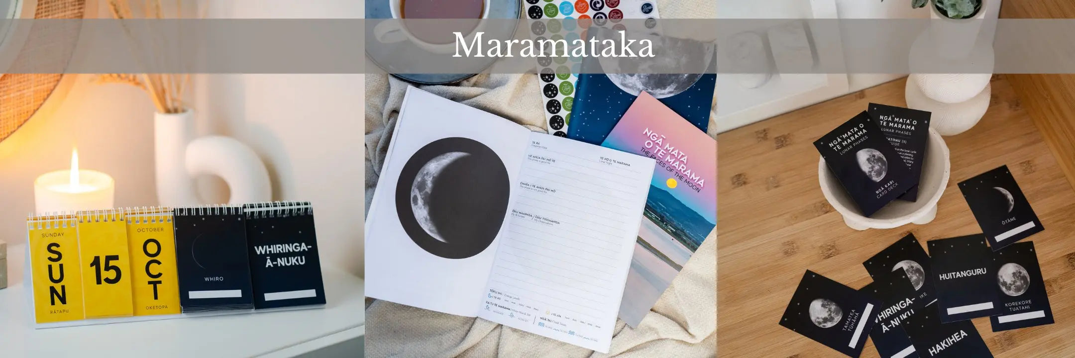 Maramataka (Lunar) Tuhi Stationery Ltd
