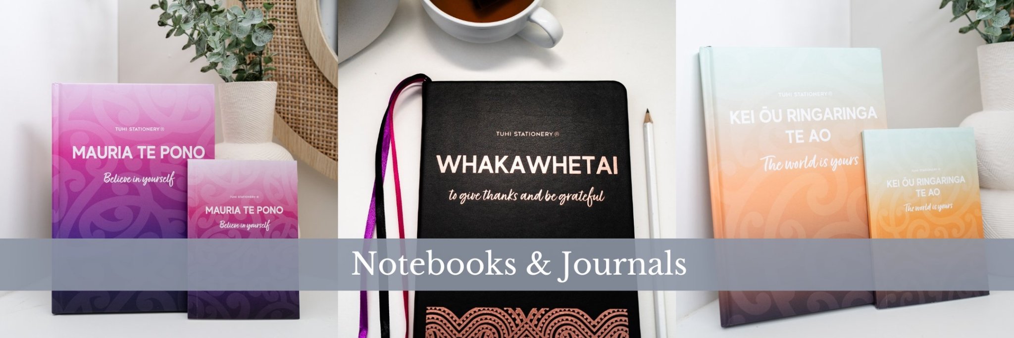Notebooks & Journals - Tuhi Stationery Ltd