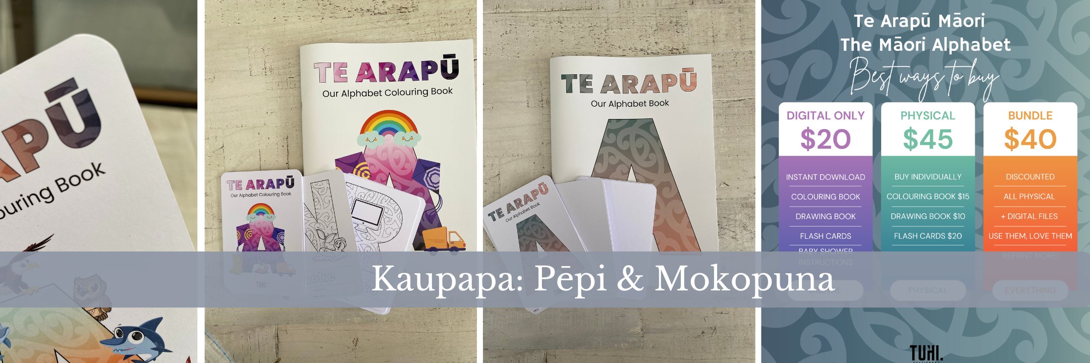 Pēpi & Mokopuna - Tuhi Stationery Ltd