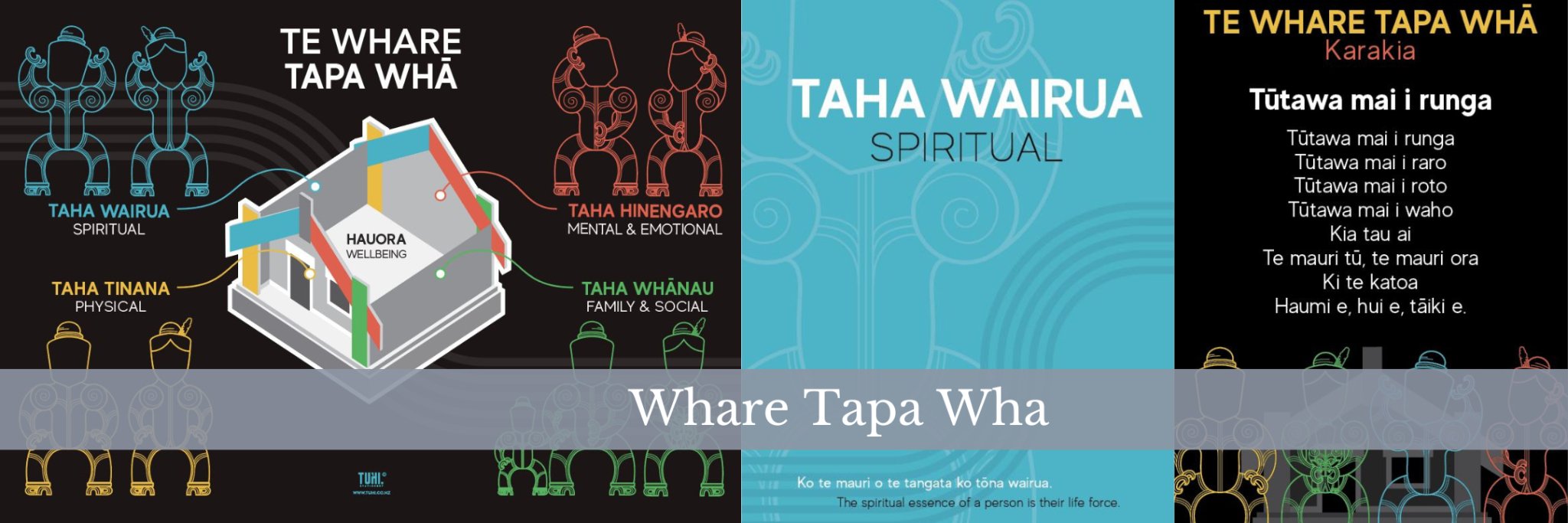 Whare tapa whā - Tuhi Stationery Ltd