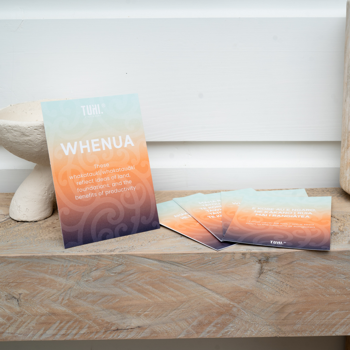 Whakataukī Card Set (1 Design, 24 Cards)