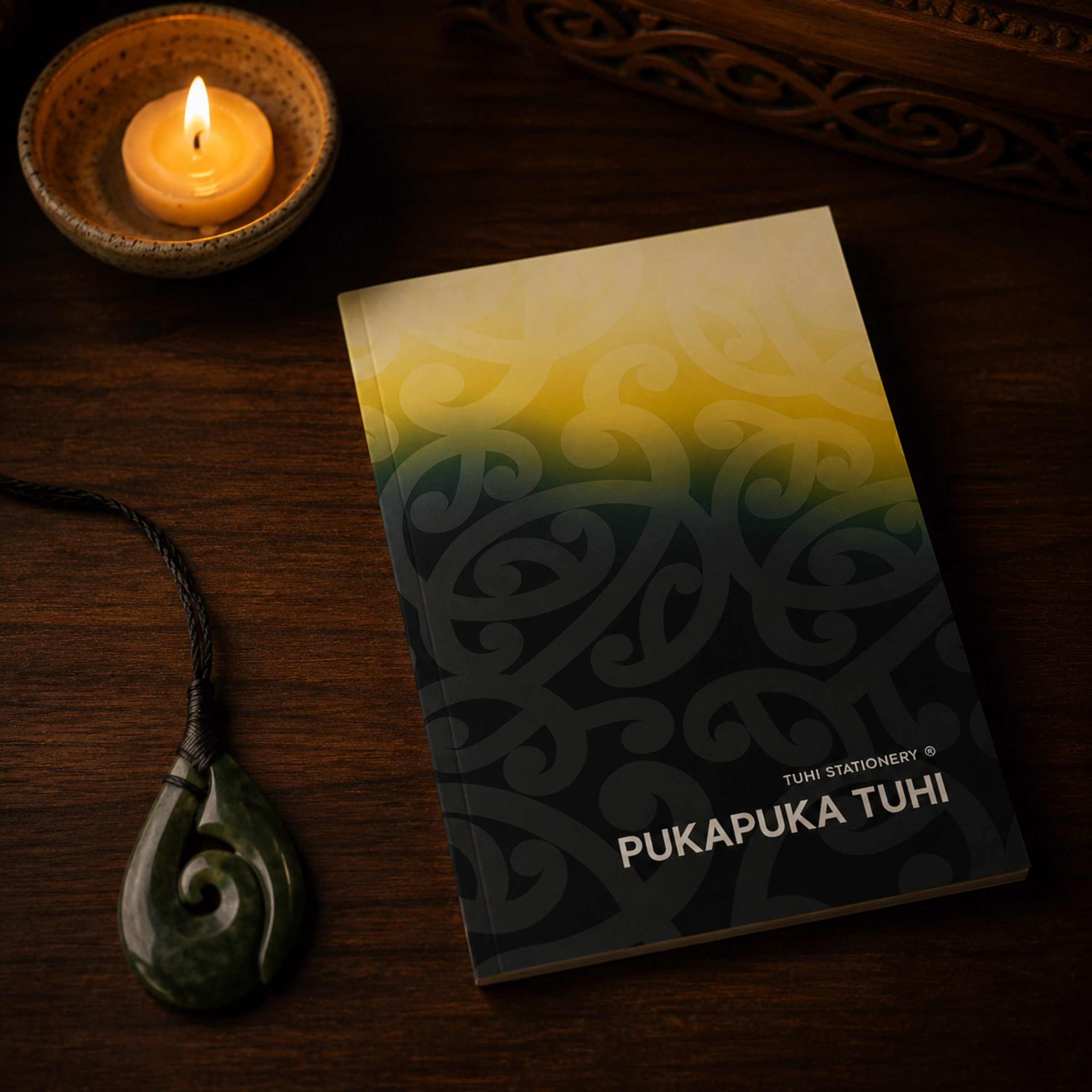 Māori Notebook – A5 Soft Cover