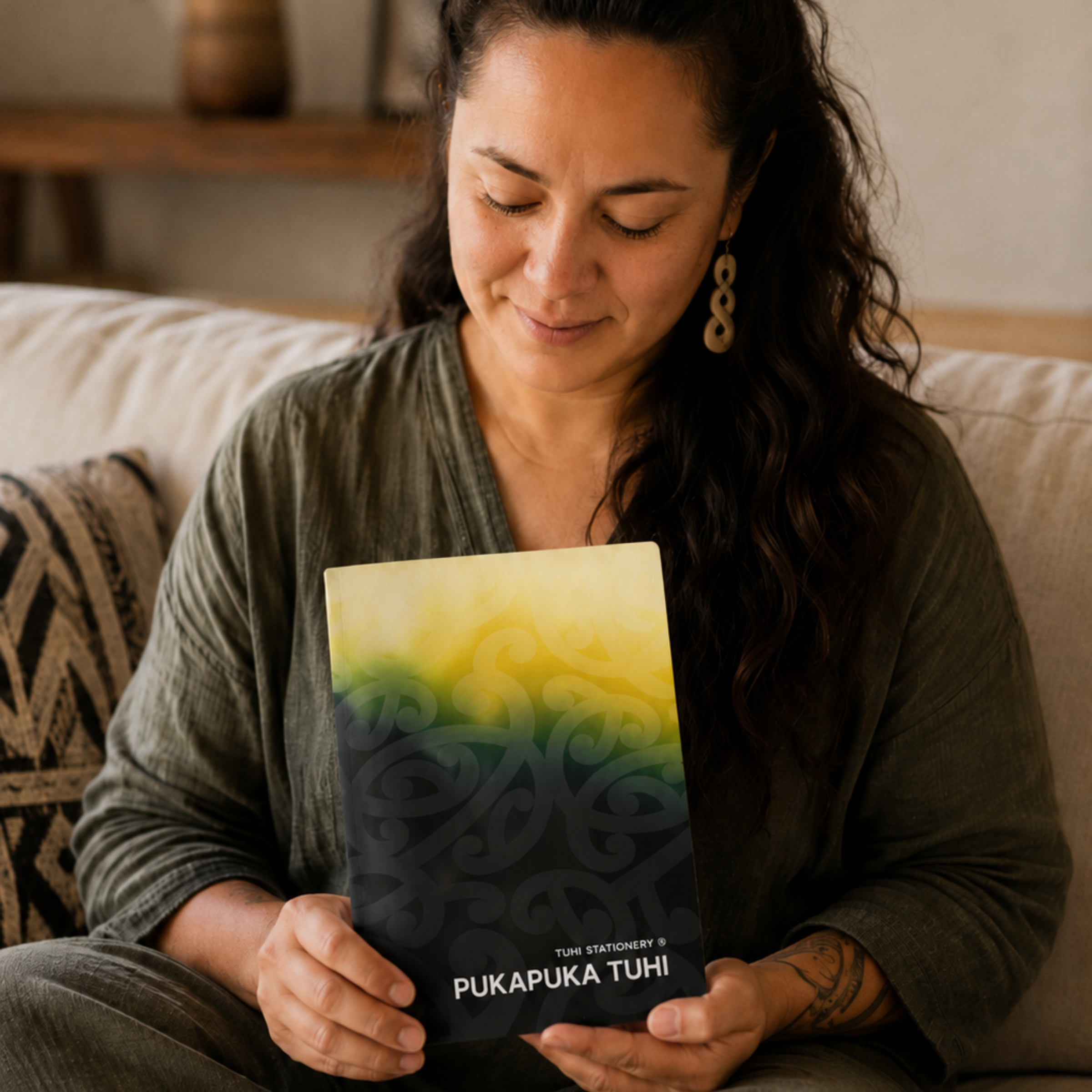 Māori Notebook – A5 Soft Cover