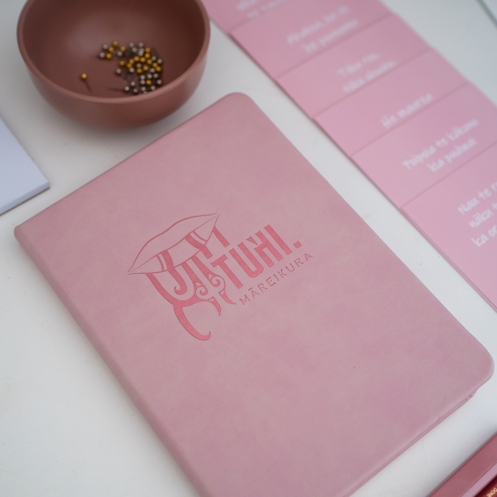 END OF LINE Notebooks (2): ORIGINAL Māreikura (Lined - unopened)