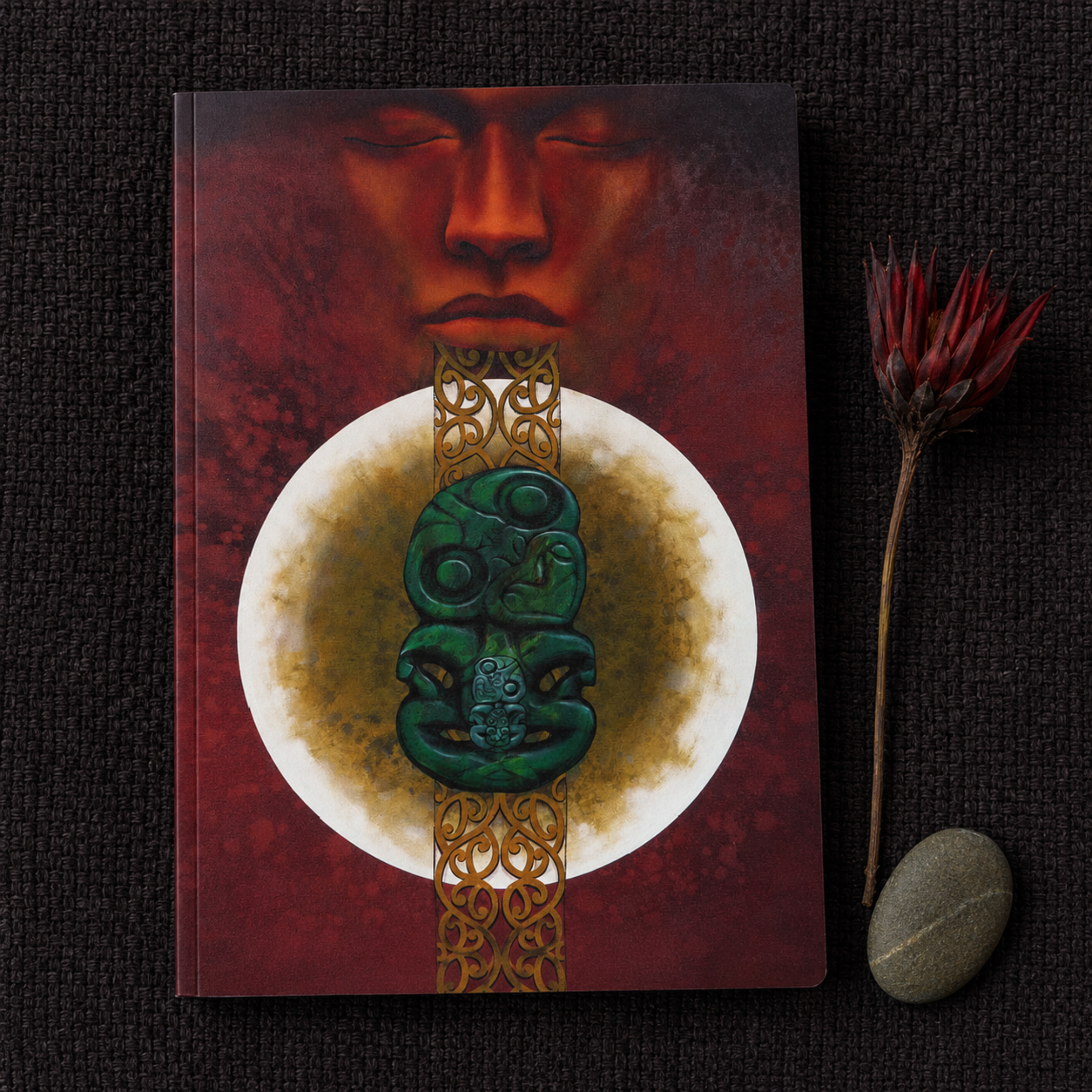 Māori Notebook – A5 Soft Cover