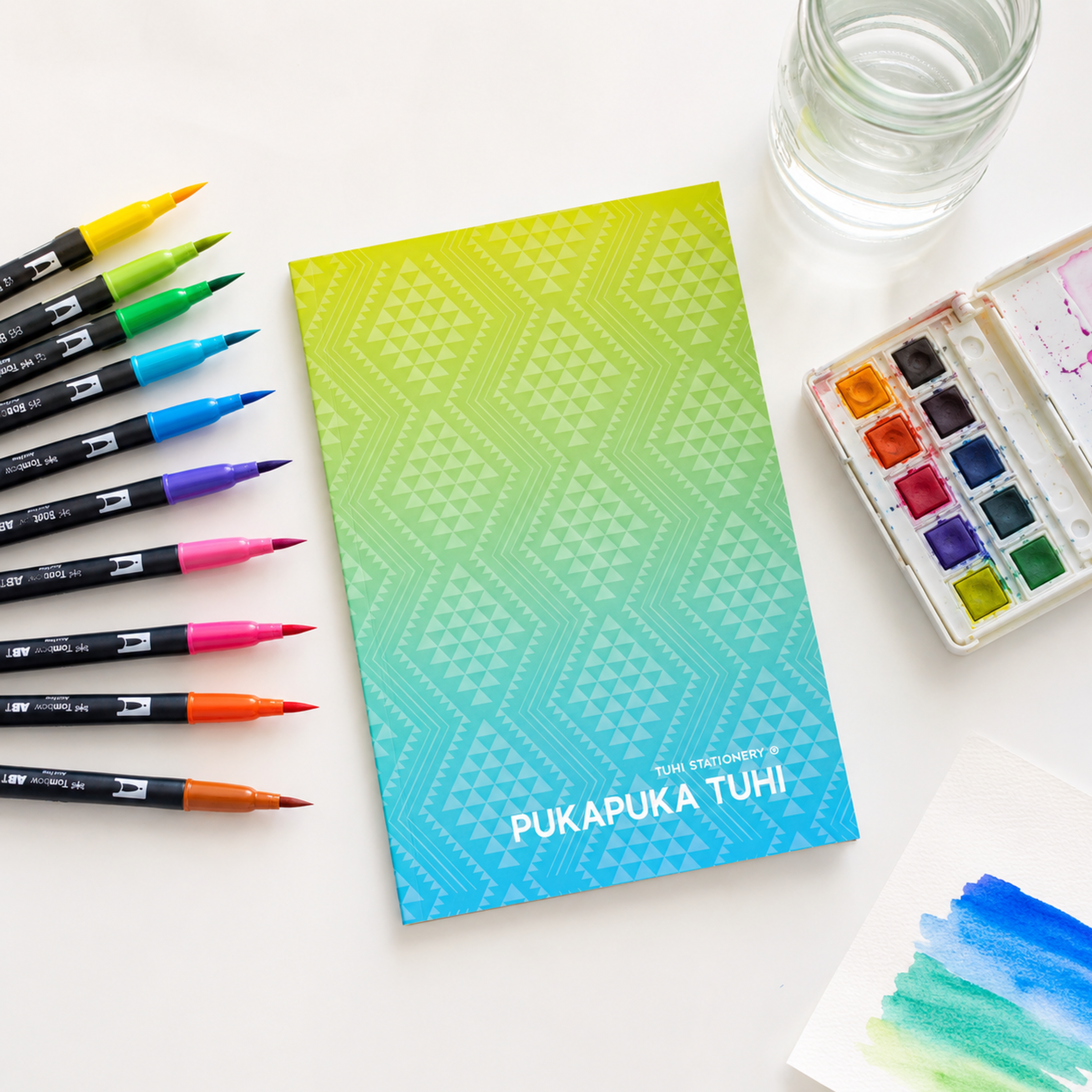 Māori Notebook – A5 Soft Cover