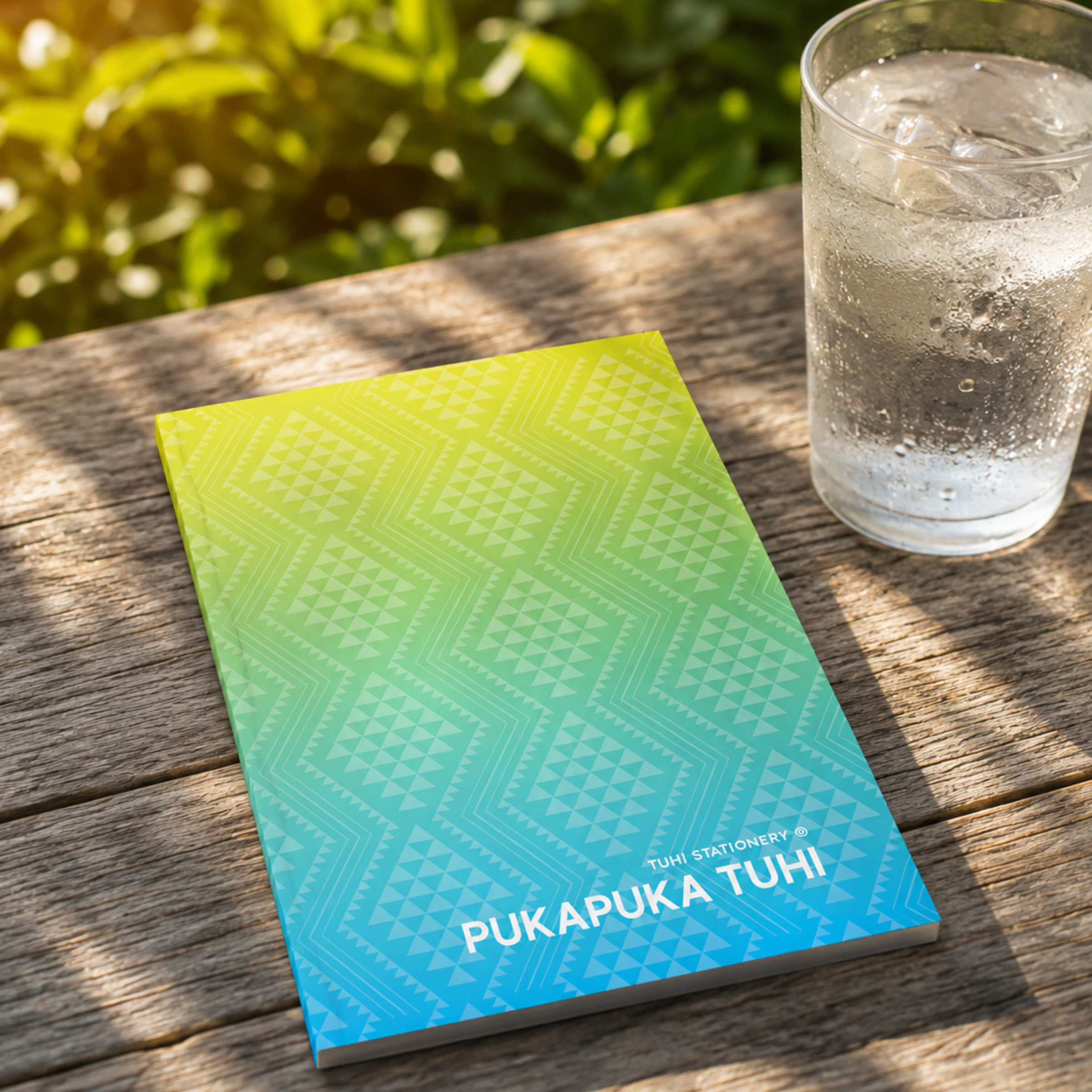 Māori Notebook – A5 Soft Cover