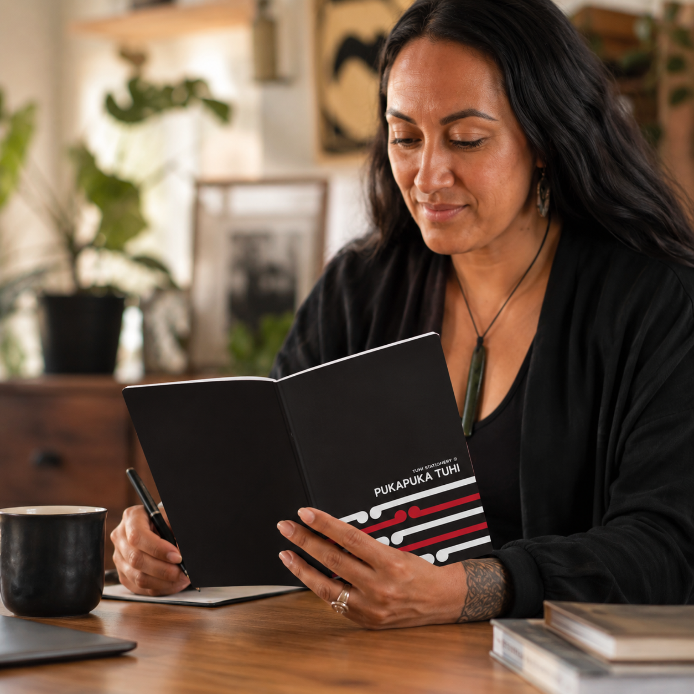 Māori Notebook – A5 Soft Cover