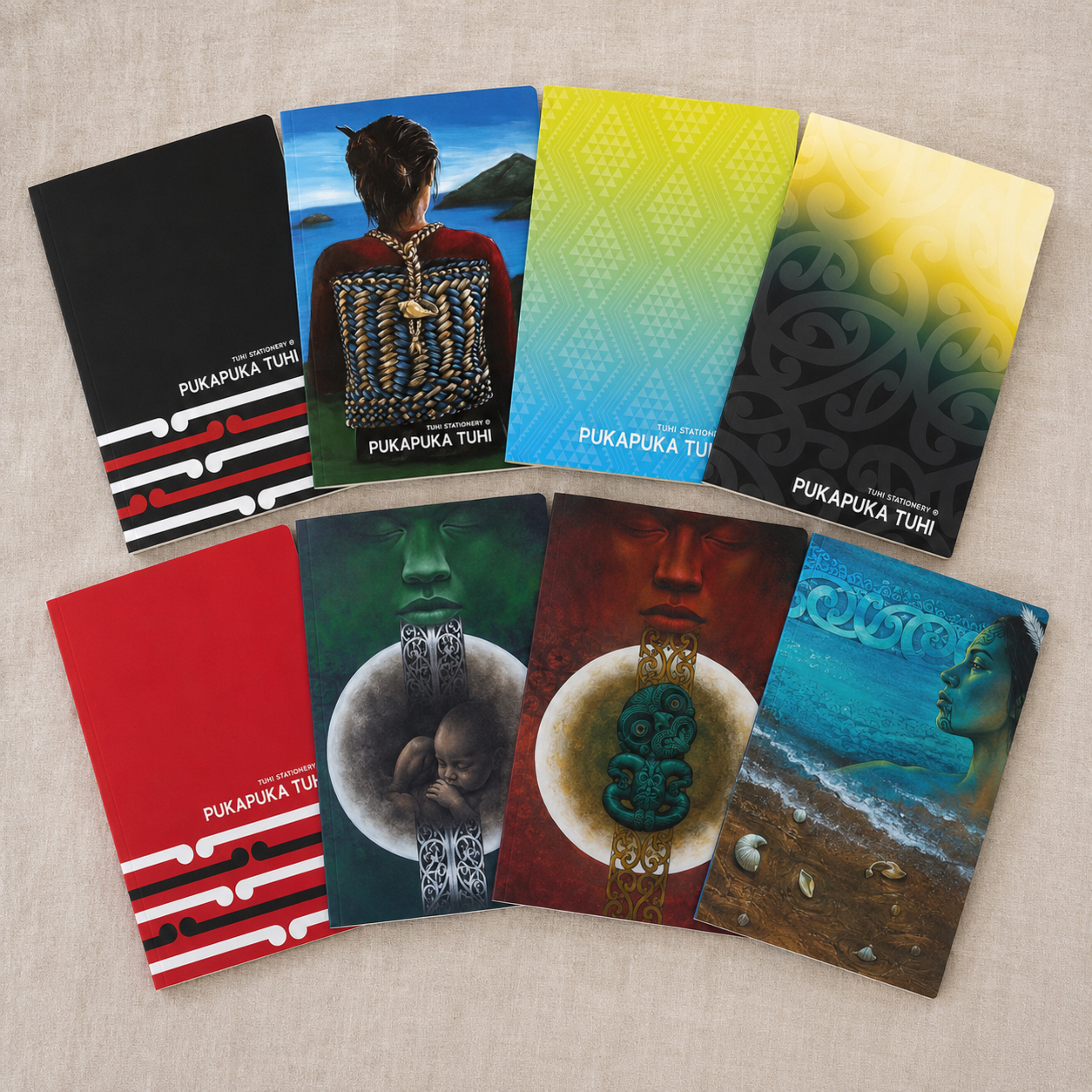 Māori Notebook – A5 Soft Cover