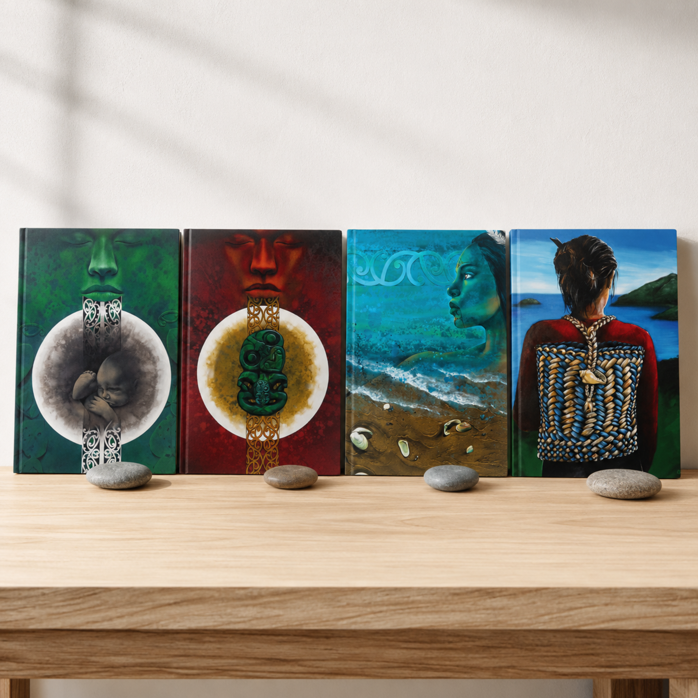 Māori Notebook – A5 Soft Cover