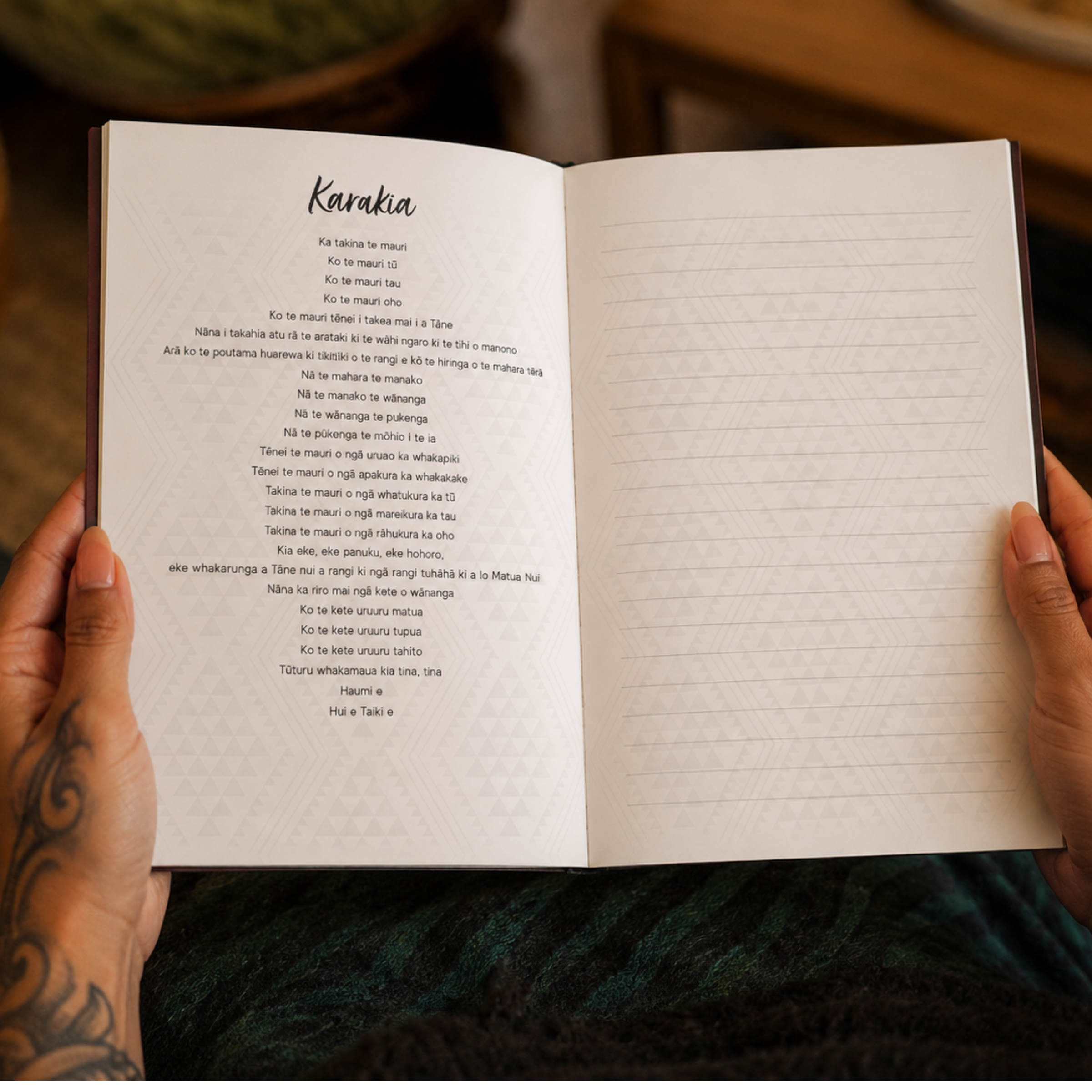 Māori Notebook – A5 Soft Cover