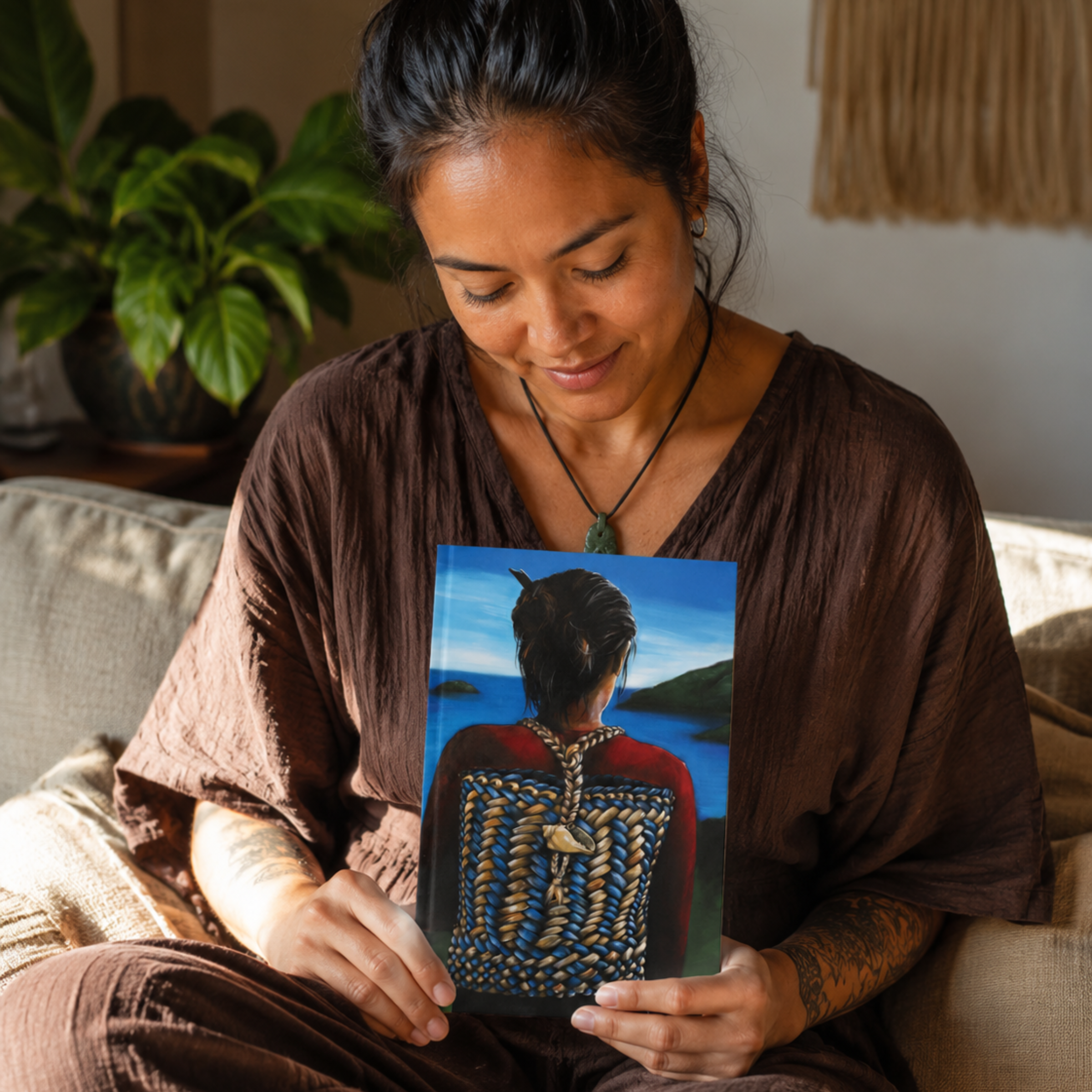 Māori Notebook – A5 Soft Cover