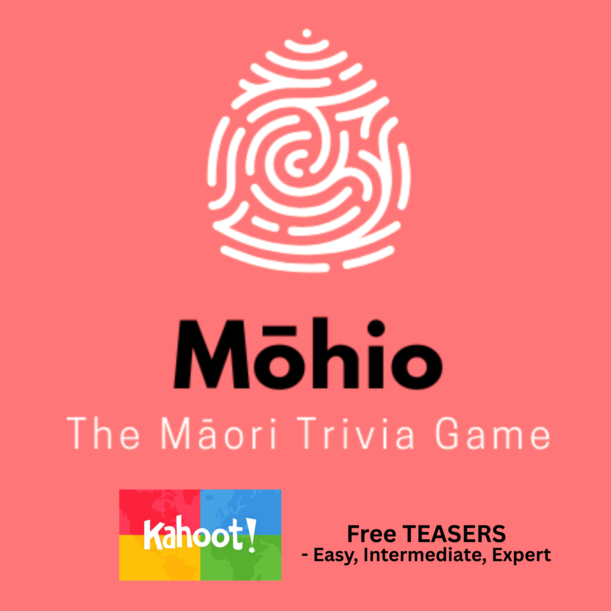 Kahoot Bundle - Māori Trivia (FREE TEASERS)