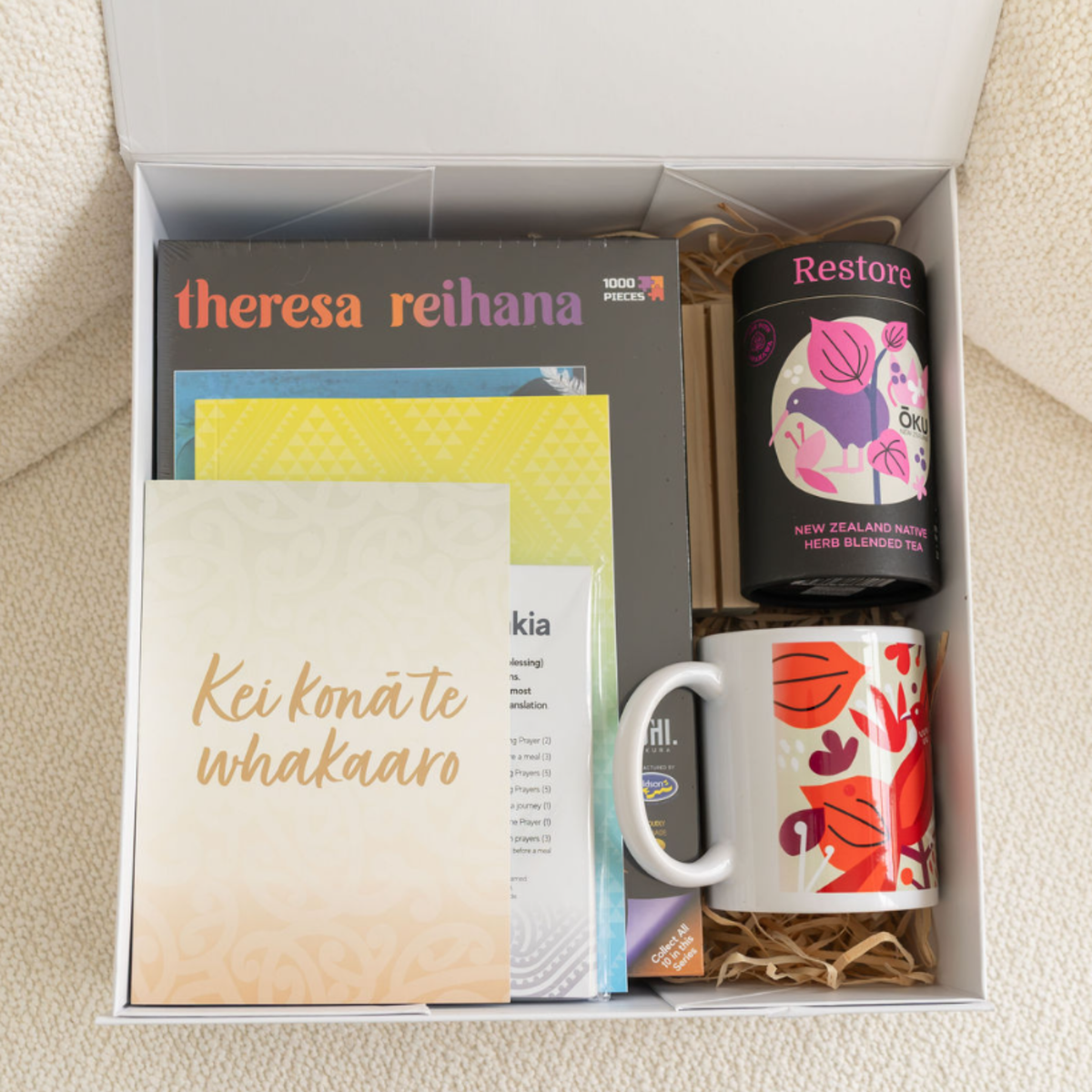Curated Gift Box | Mauri Tau