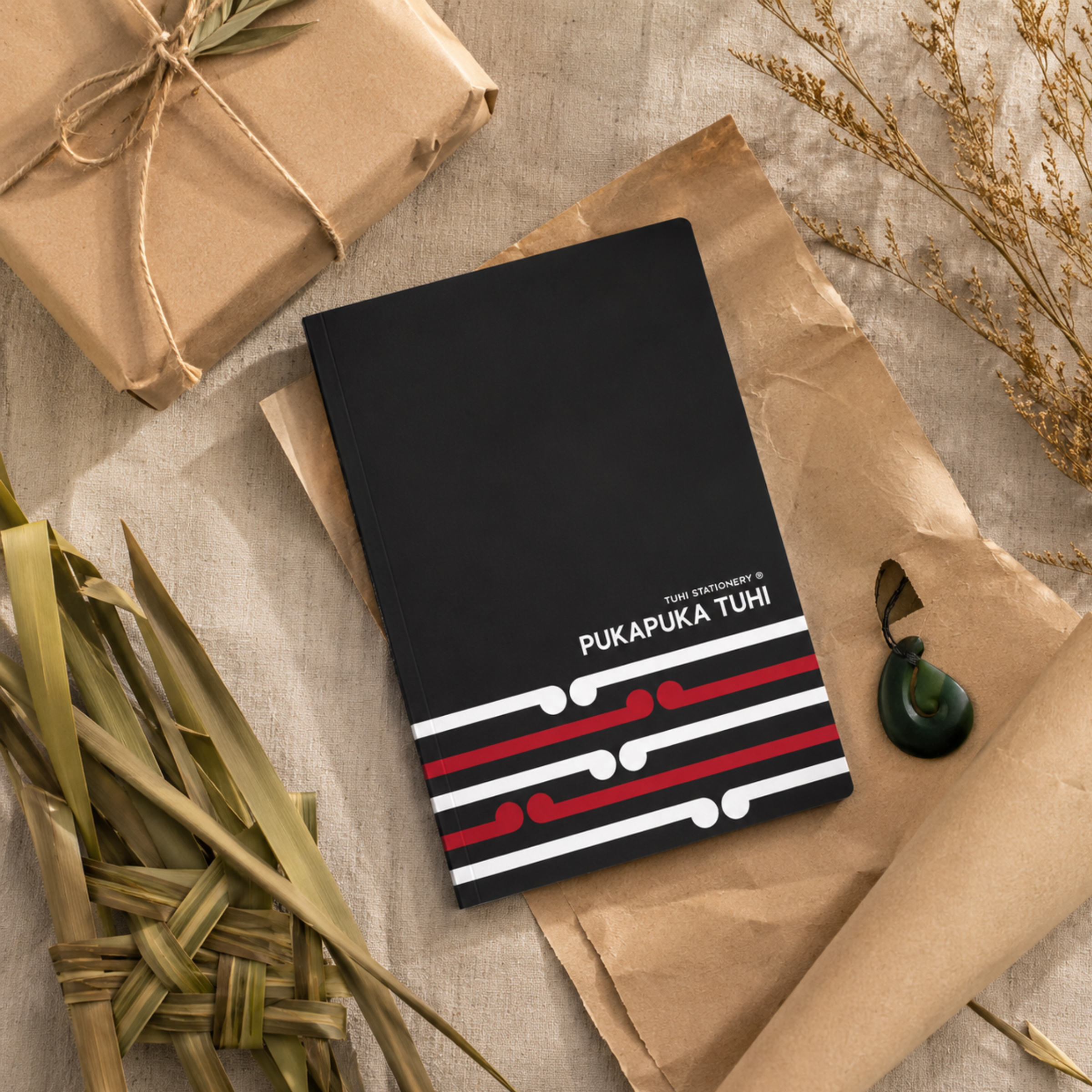 Māori Notebook – A5 Soft Cover