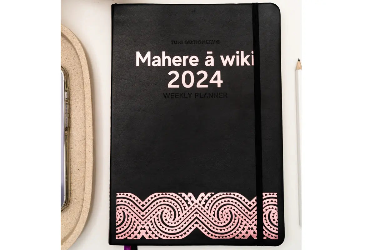2024 Mahere ā wiki |Weekly Planners - Tuhi Stationery Ltd
