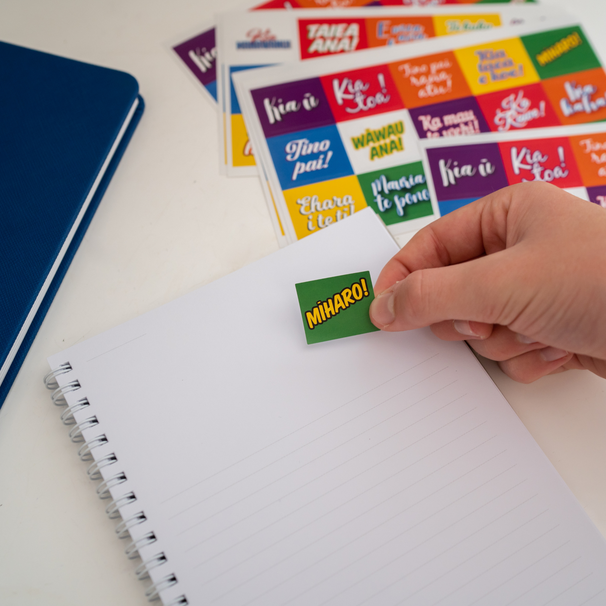 Stickers: Māori Lite Set