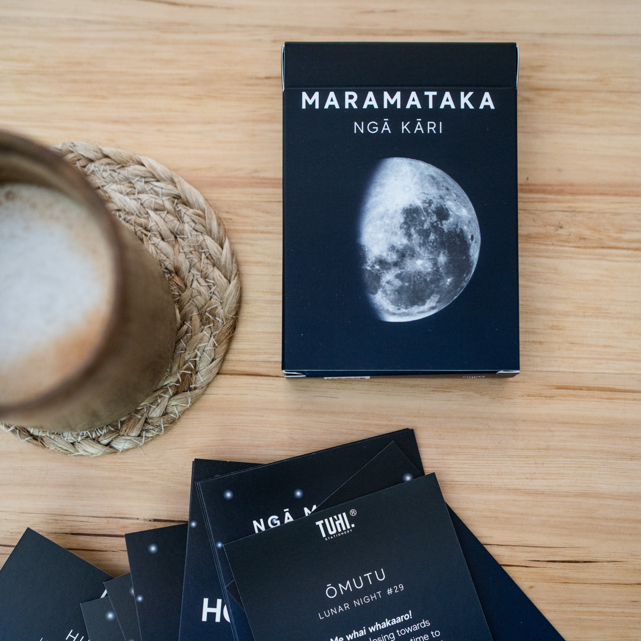 Maramataka Card Set : Learning Resource