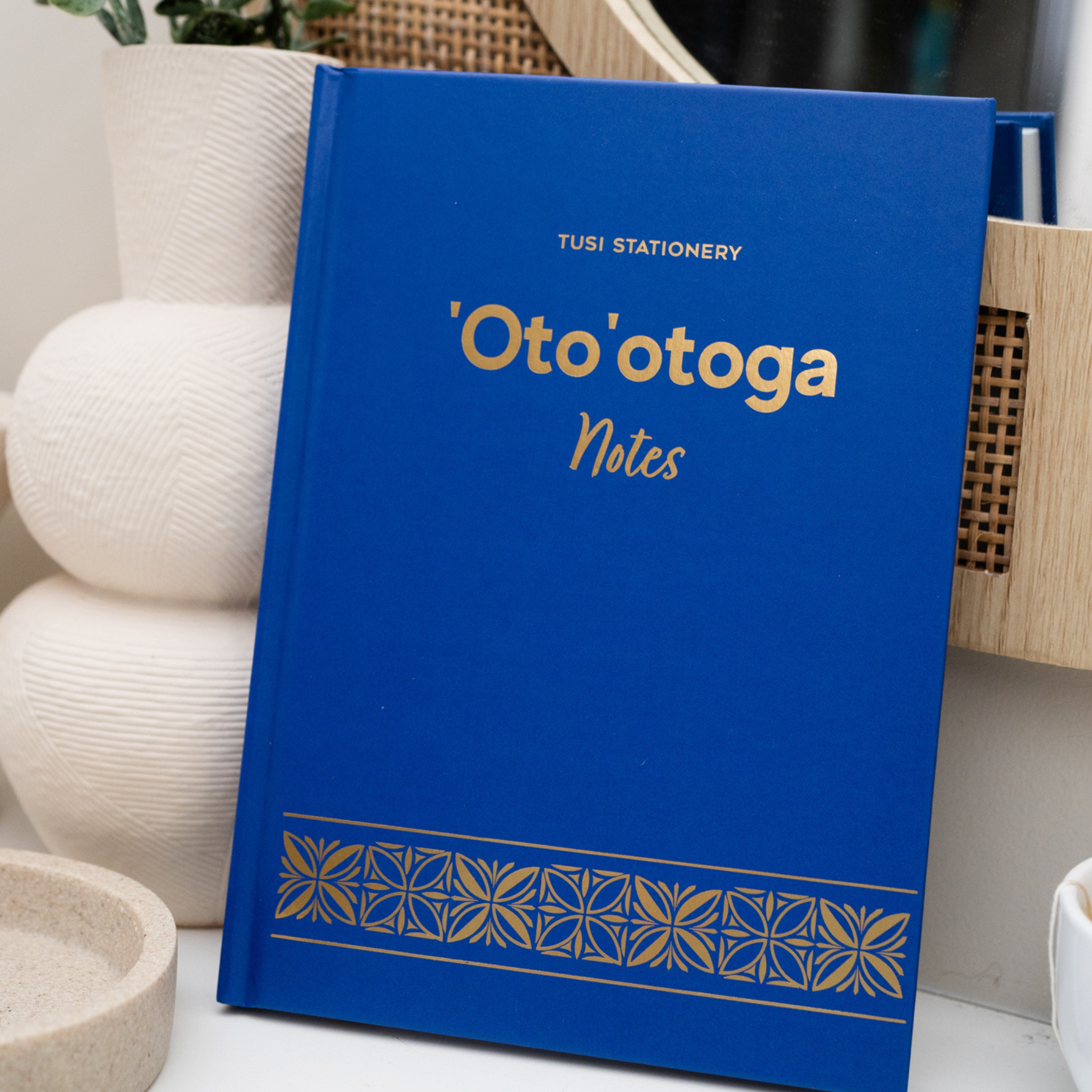 Oto'otoga Notebook – Samoan Prayers, Songs, and Sayings