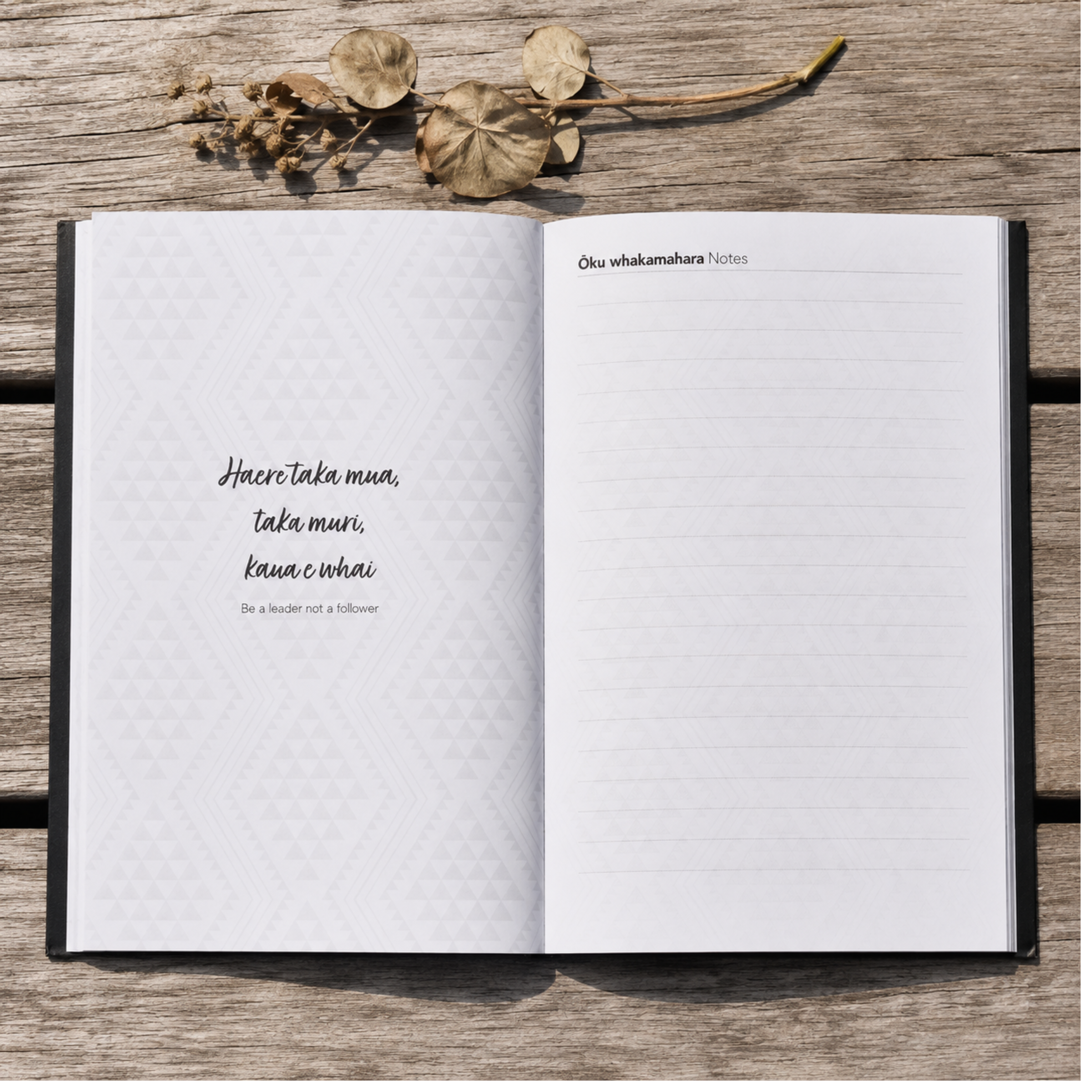 Māori Notebook – A5 Soft Cover