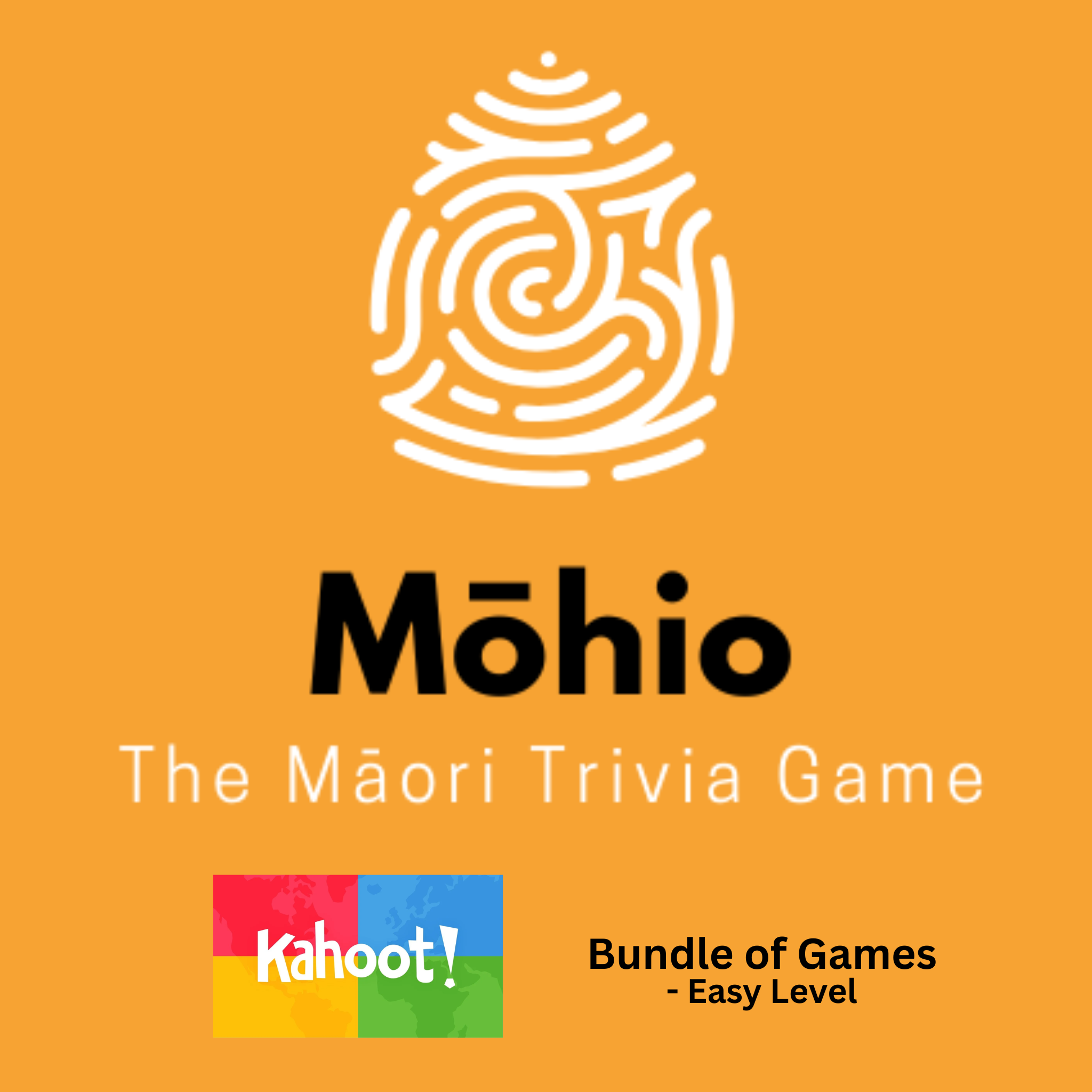 Kahoot Bundle - Māori Trivia (Kākano - Beginner)