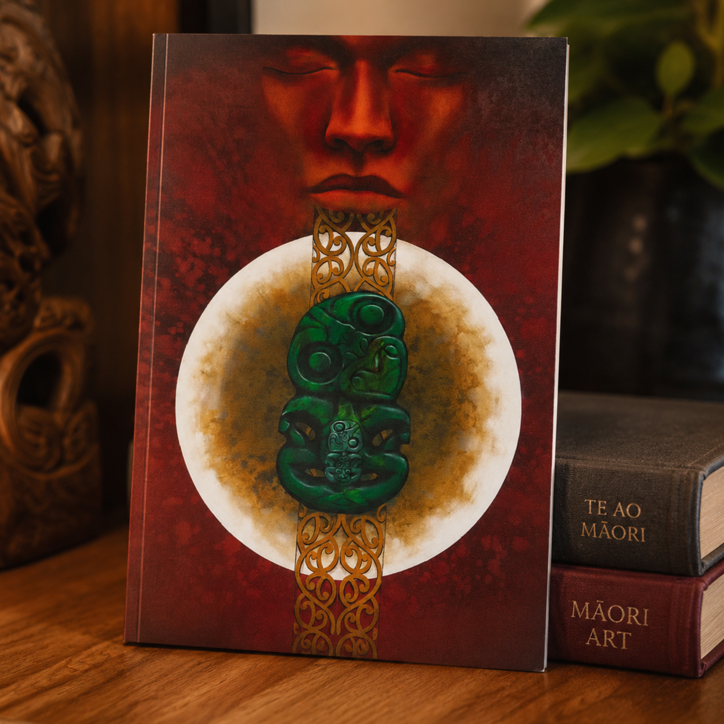 Māori Notebook – A5 Soft Cover