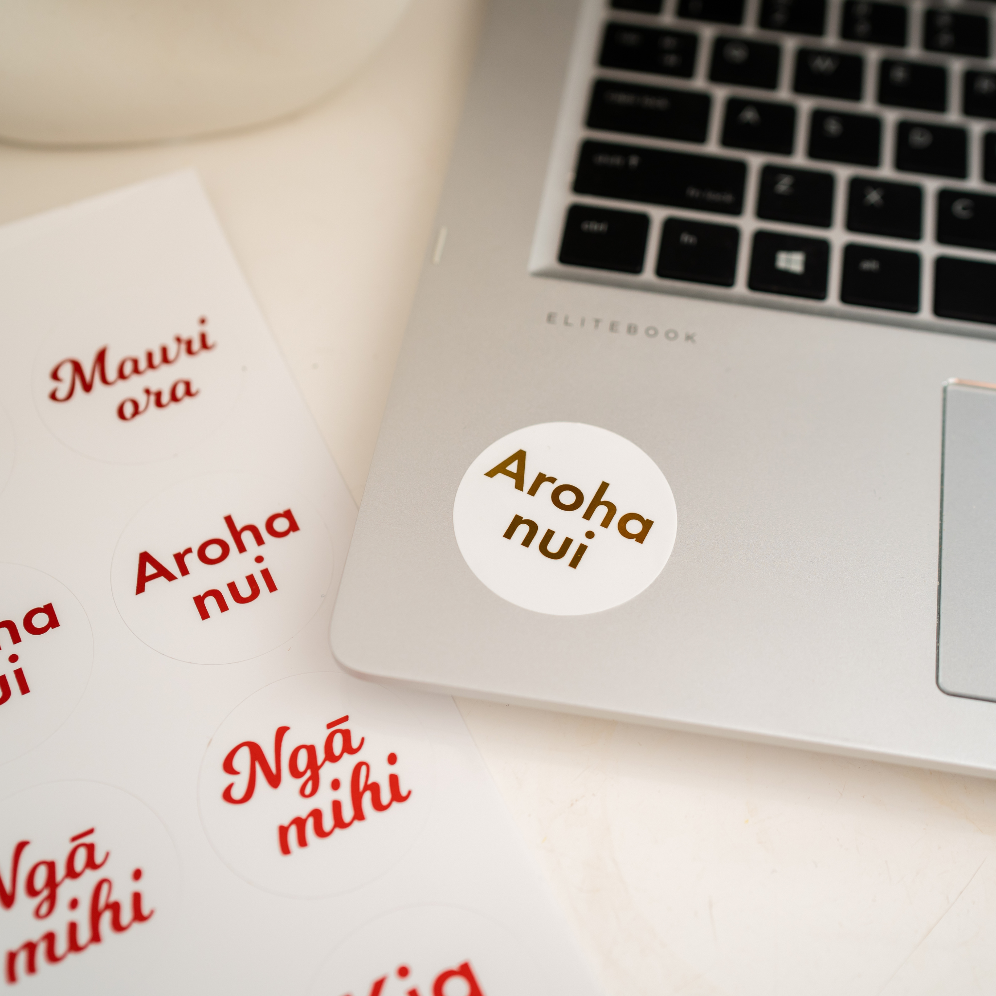 Stickers: Māori Greetings