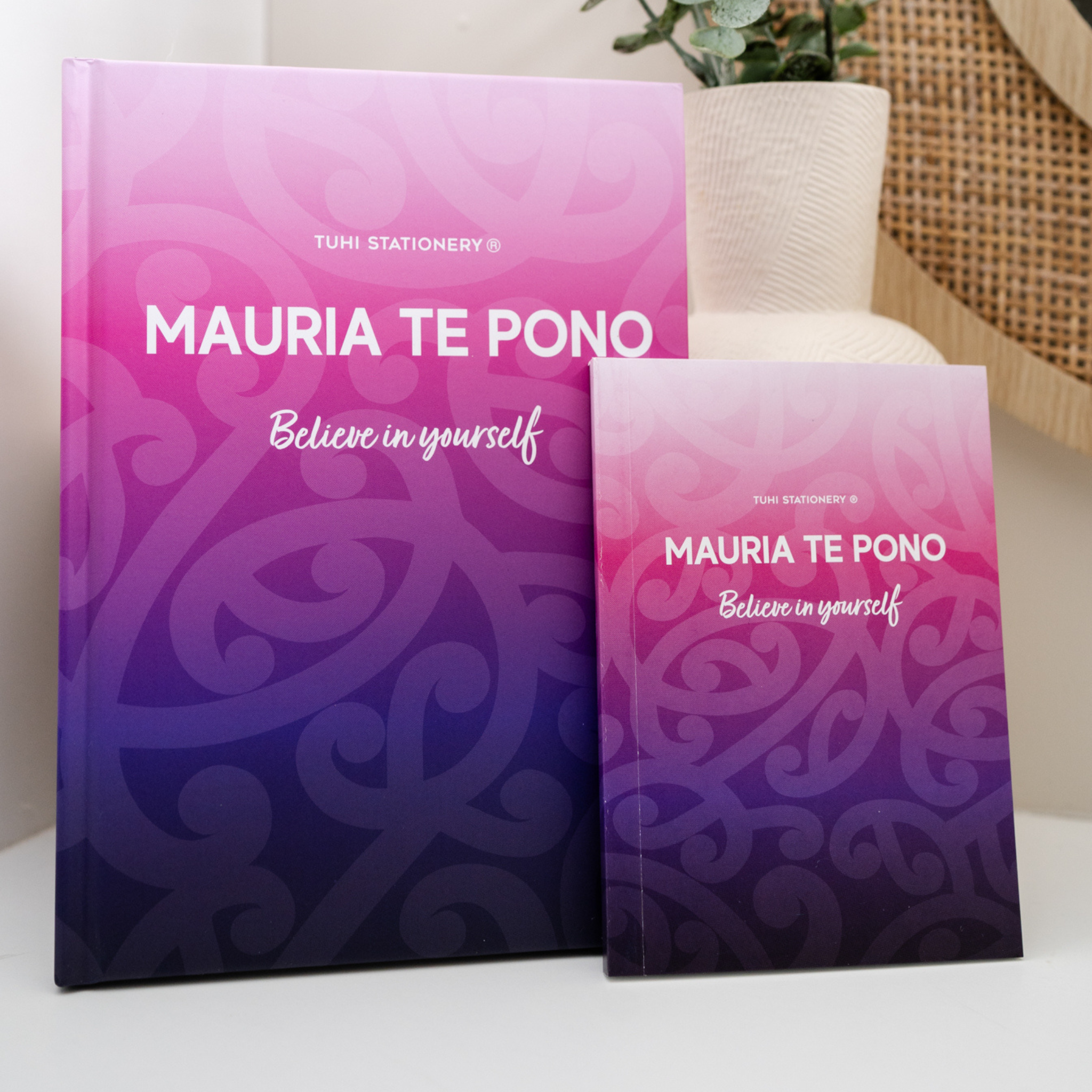 Māori Design Notebook – Small A6 Size