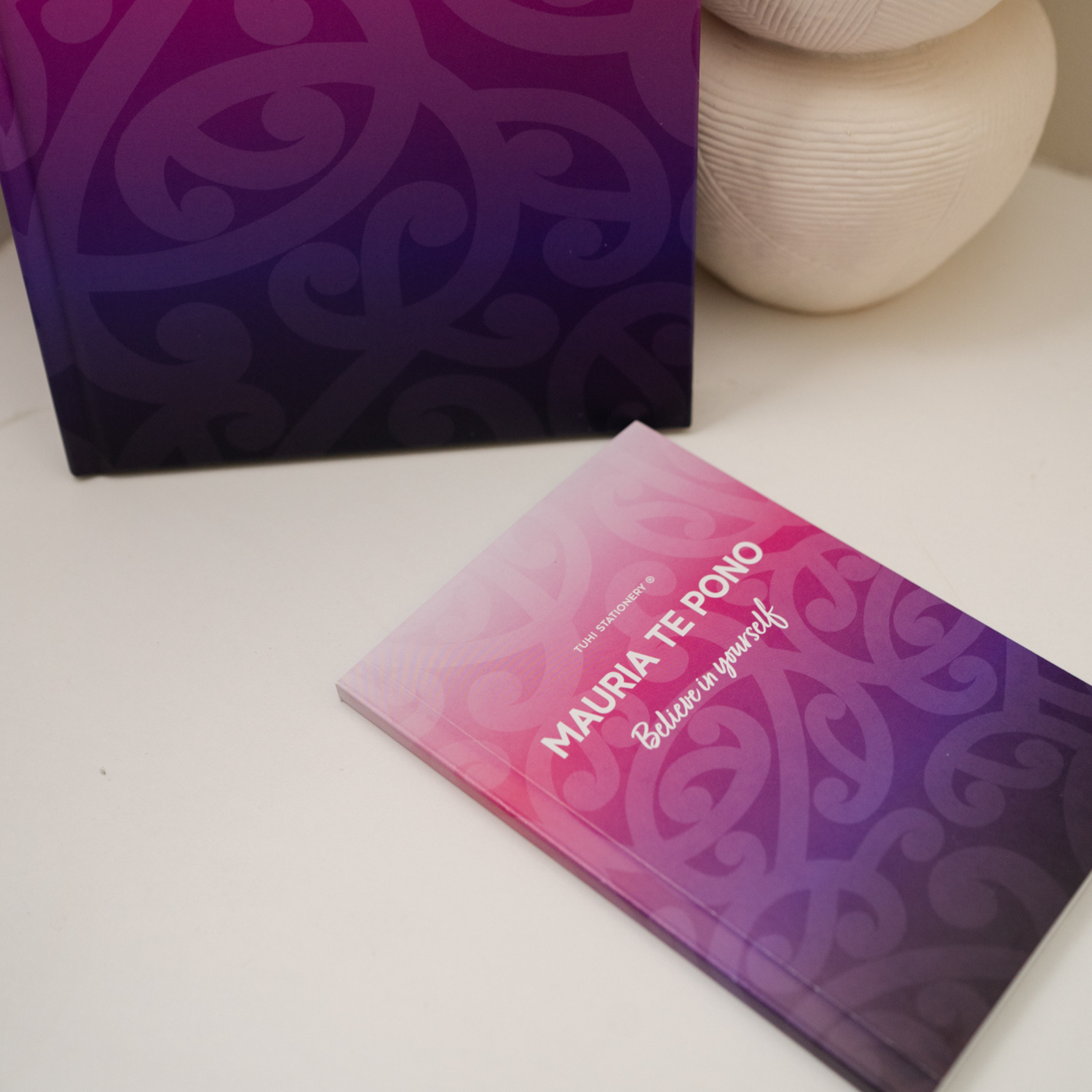 Māori Design Notebook – Small A6 Size