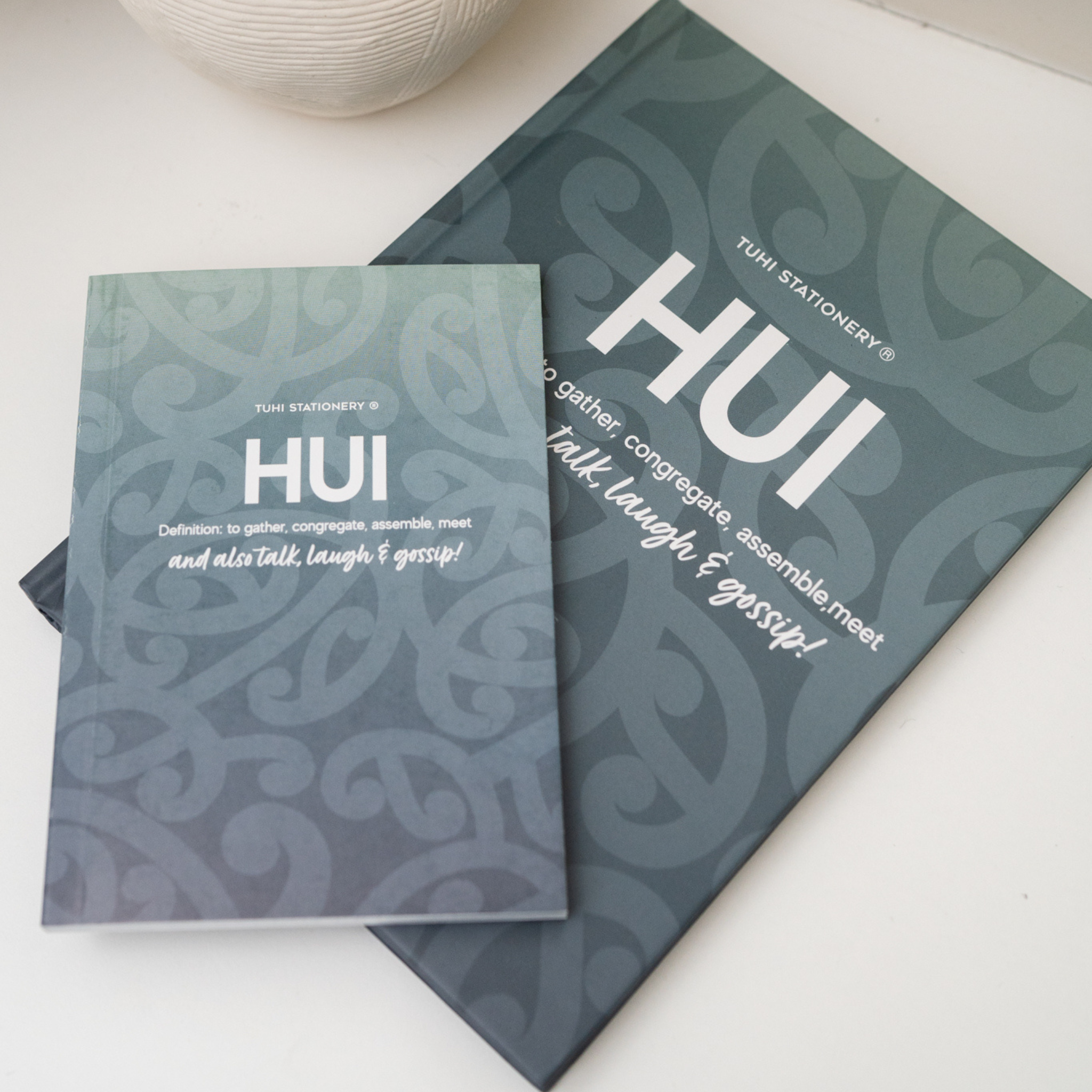 Māori Design Notebook – Small A6 Size
