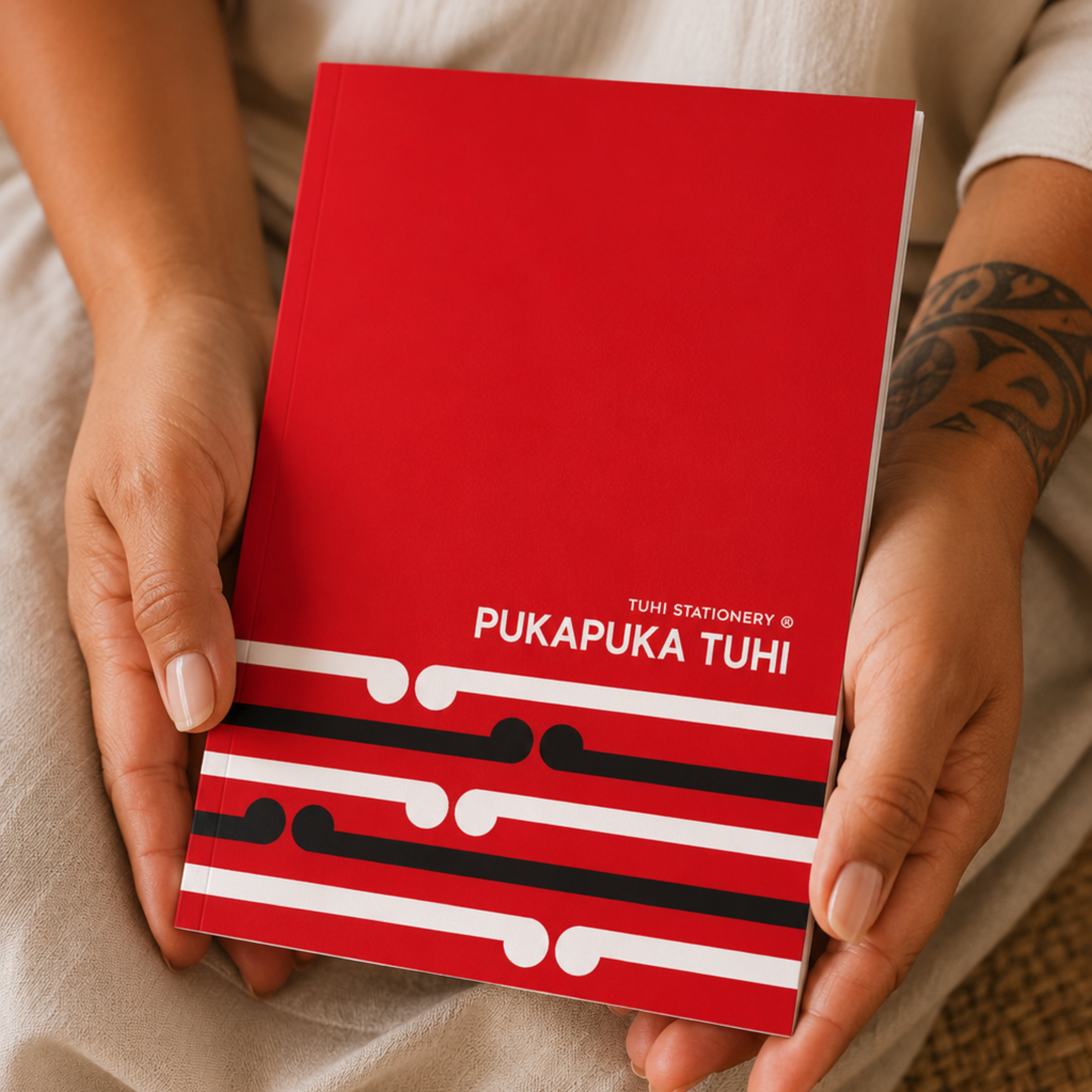 Māori Notebook – A5 Soft Cover