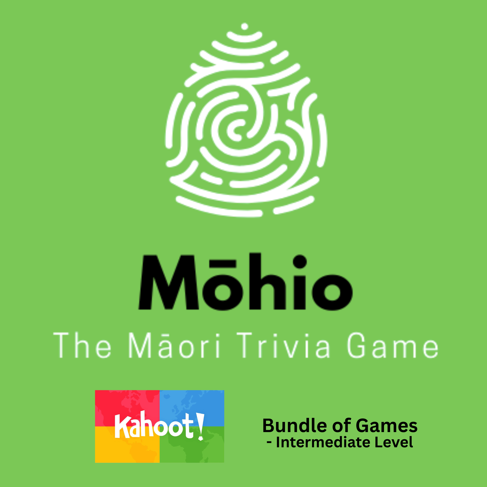 Kahoot Bundle - Māori Trivia (Tipu - Intermediate)