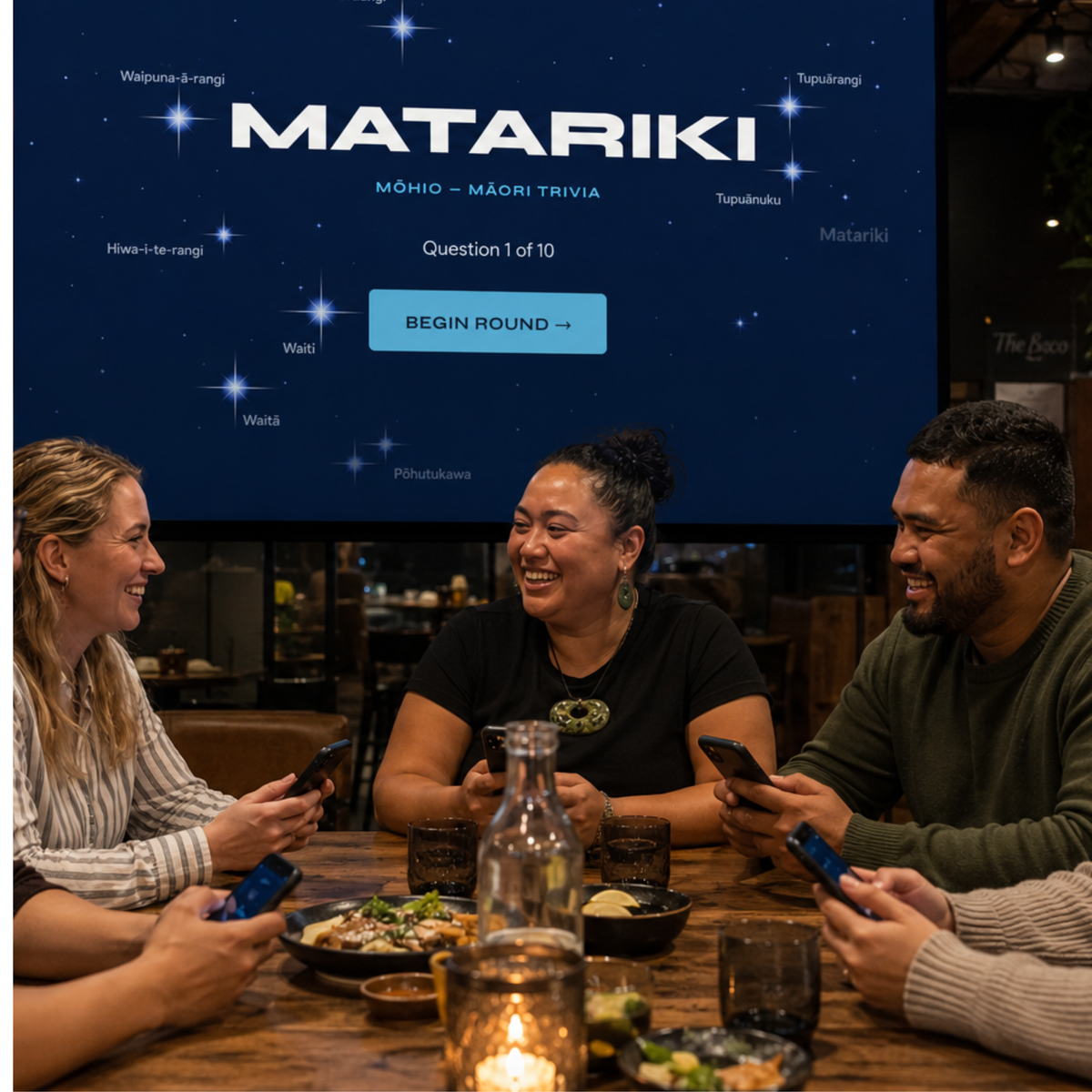 Matariki Trivia - Digital App