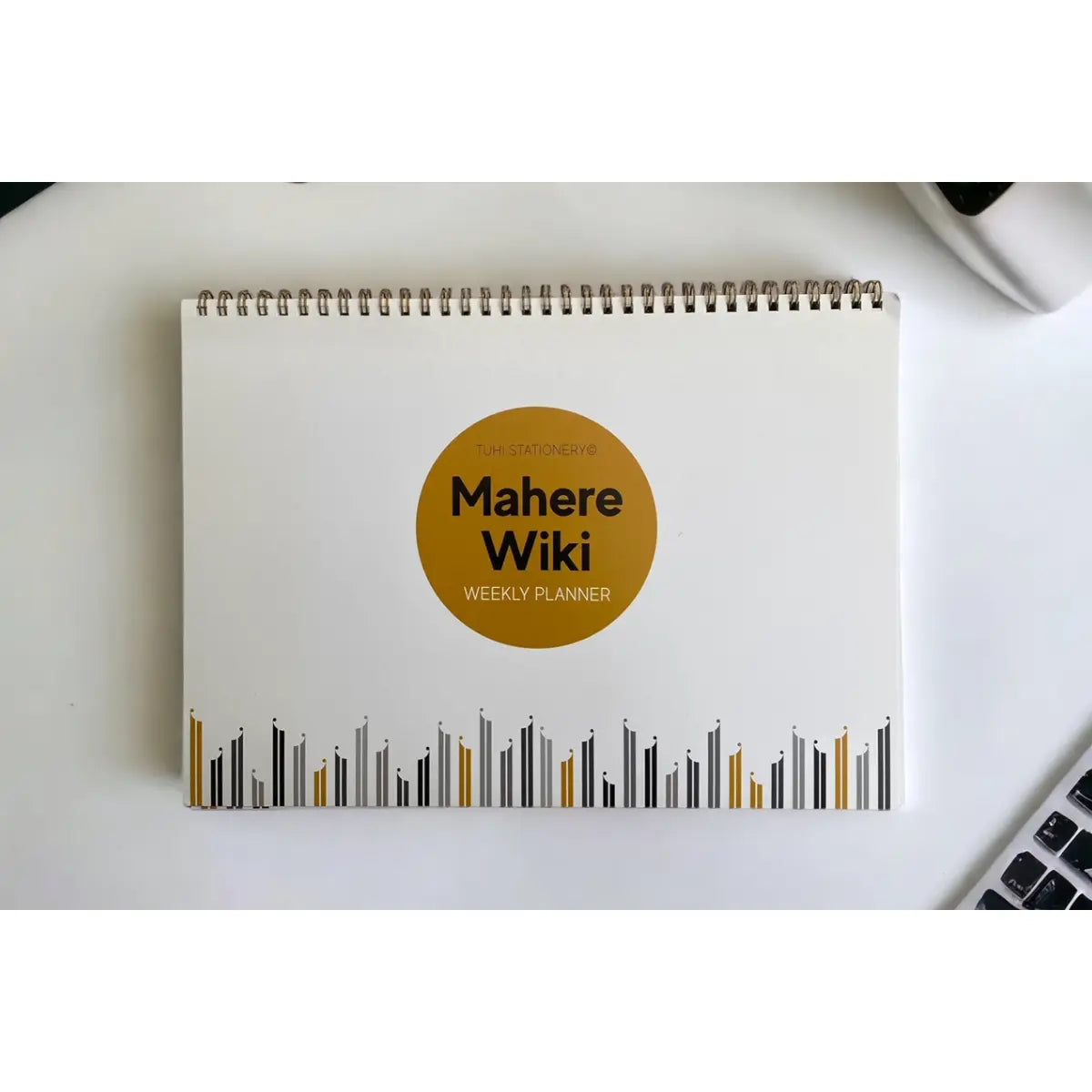 Planner: Undated Weekly Wiro Bind