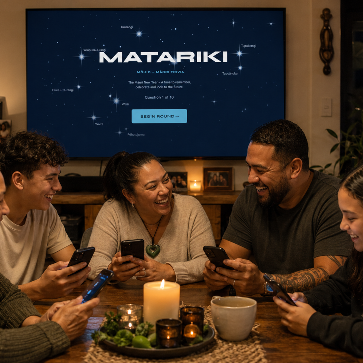 Matariki Trivia - Digital App
