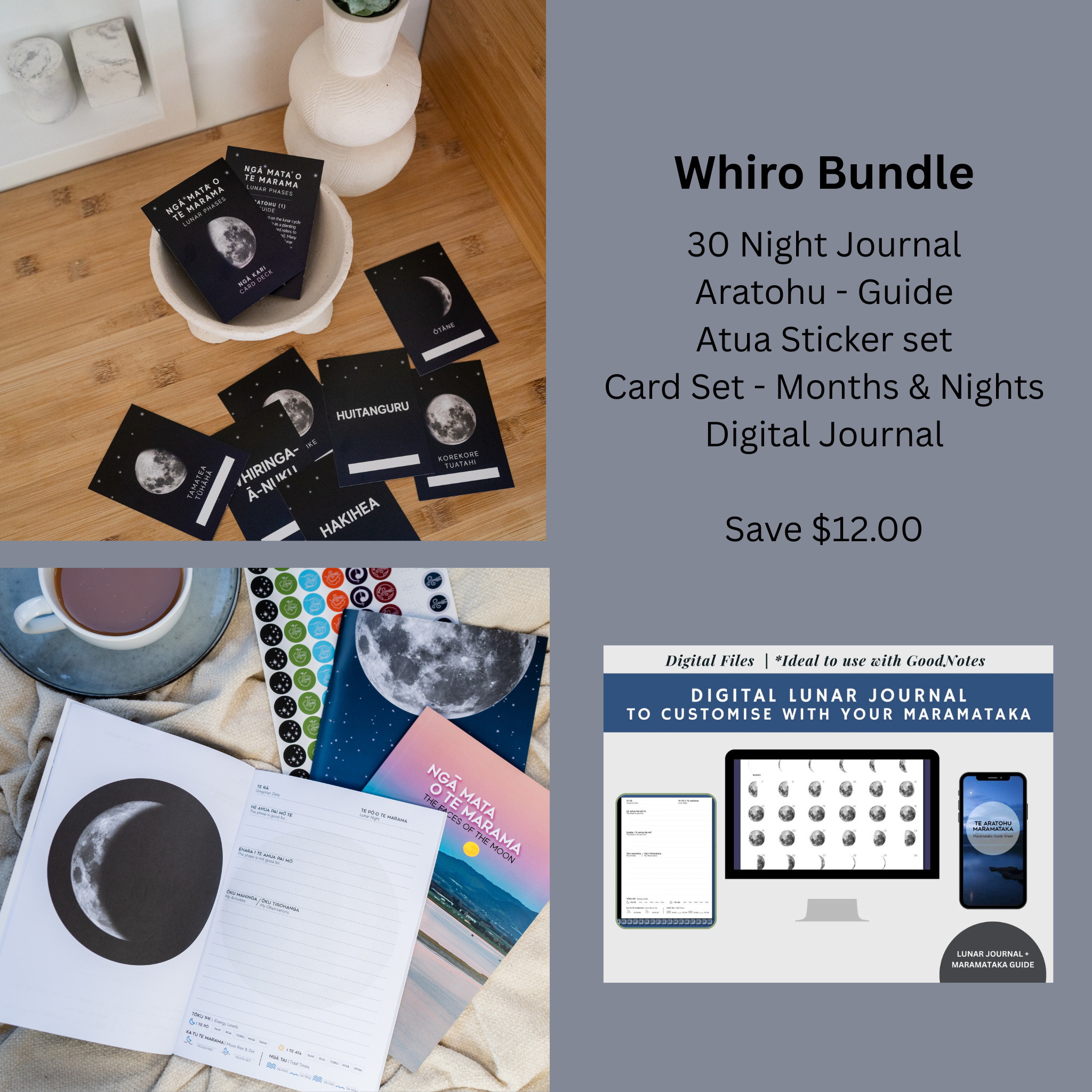 Whiro Learning Bundle
