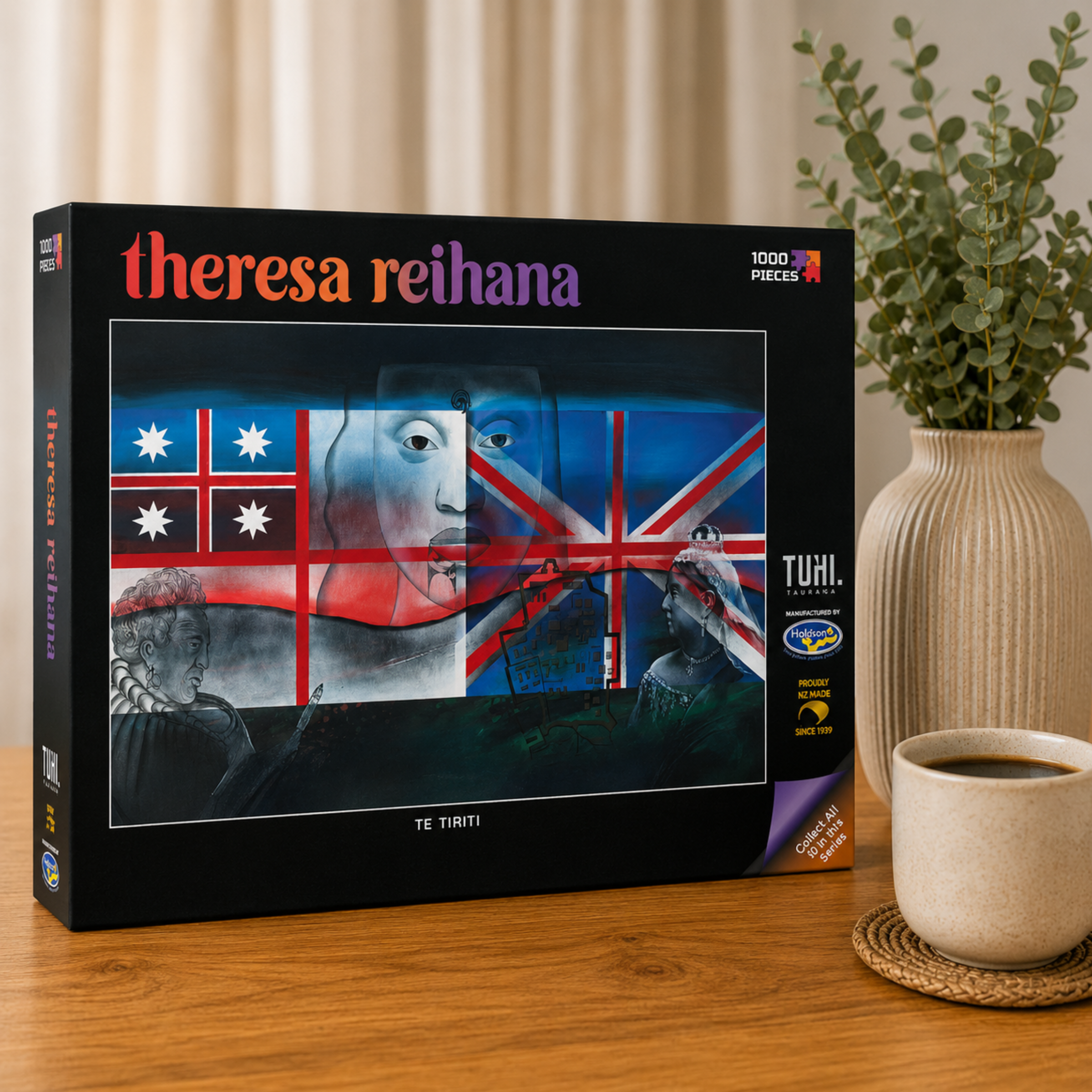 Māori Jigsaw Puzzle- Te Tiriti