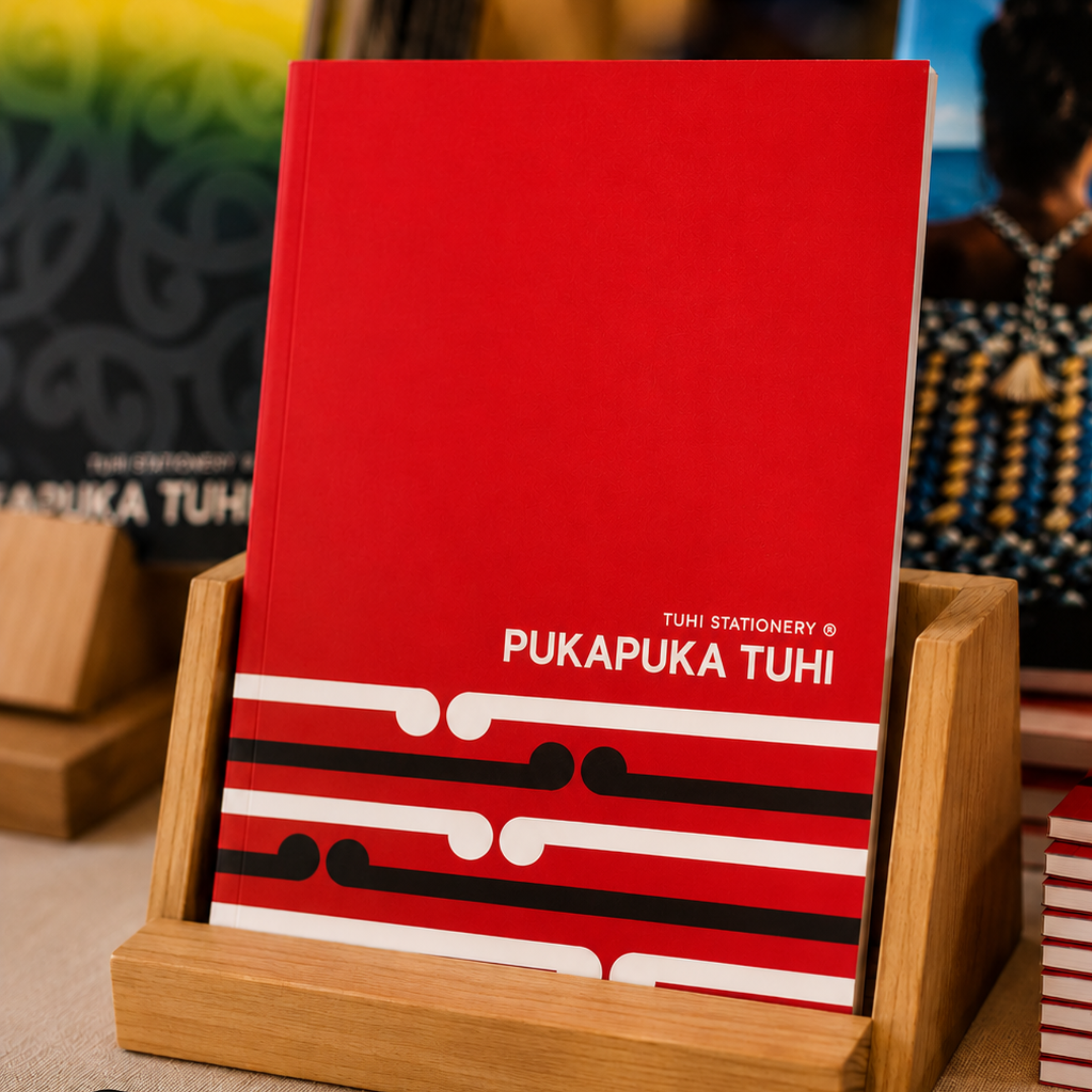 Māori Notebook – A5 Soft Cover