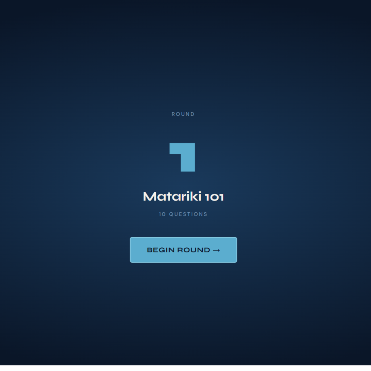Matariki Trivia - Digital App