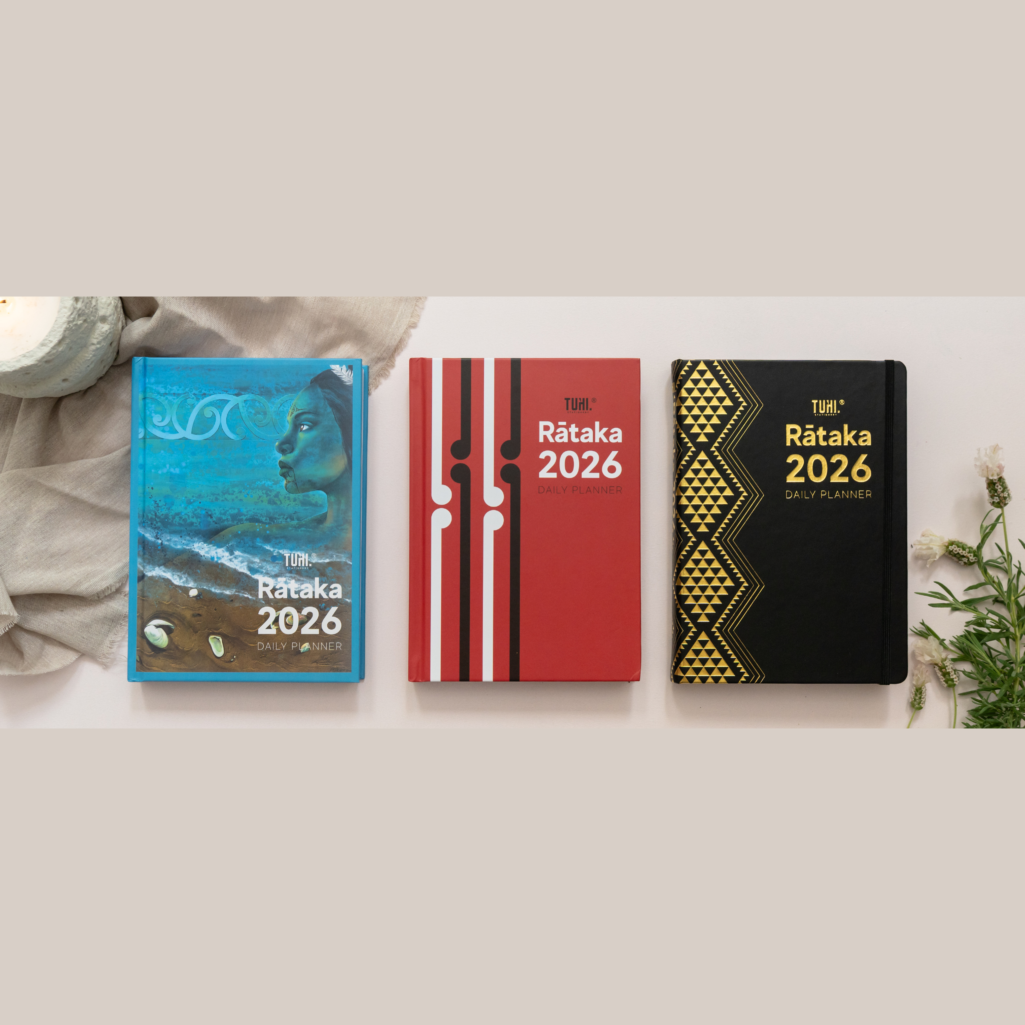 2026 Rātaka | Bilingual Daily Planner (A5 Size)