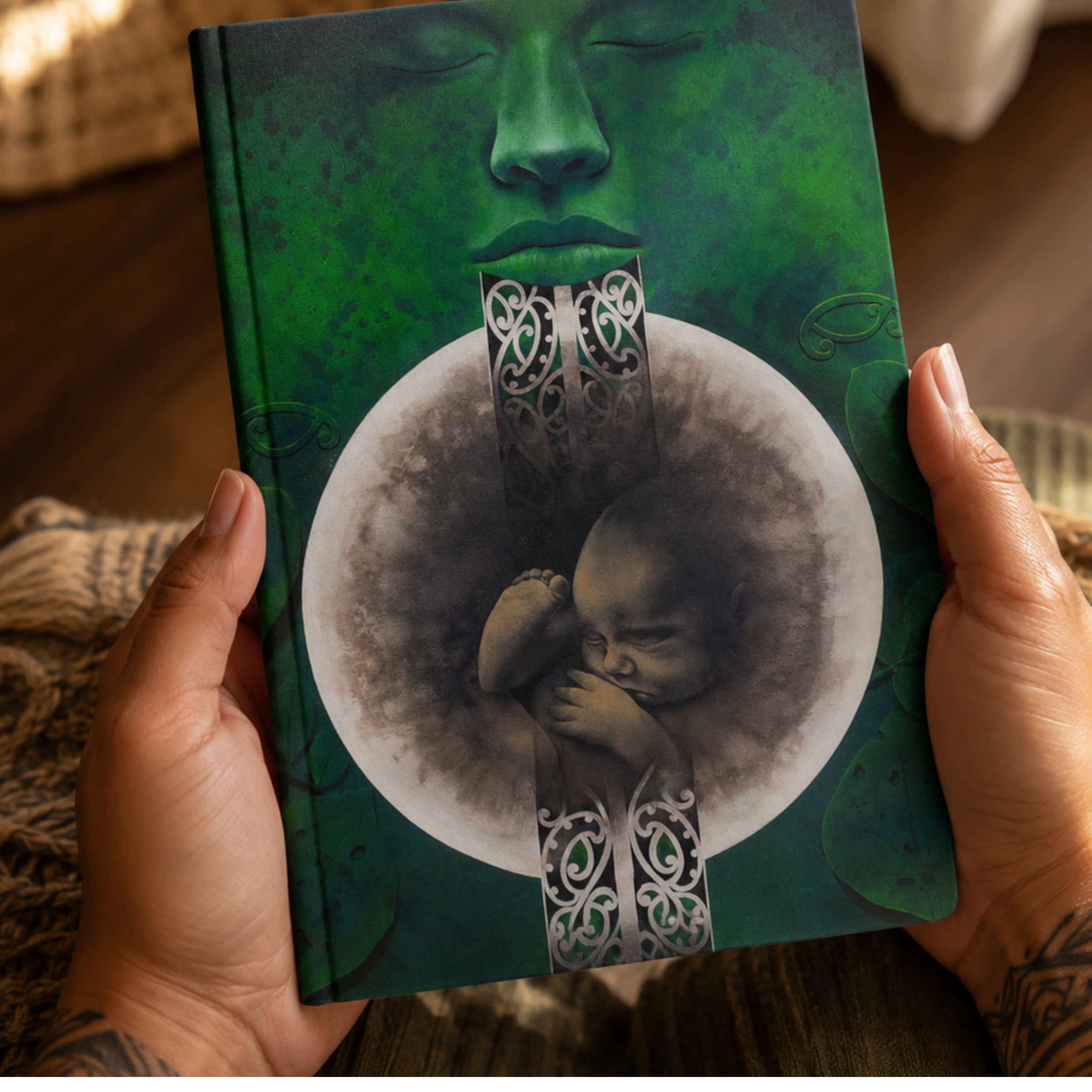 Māori Notebook – A5 Soft Cover