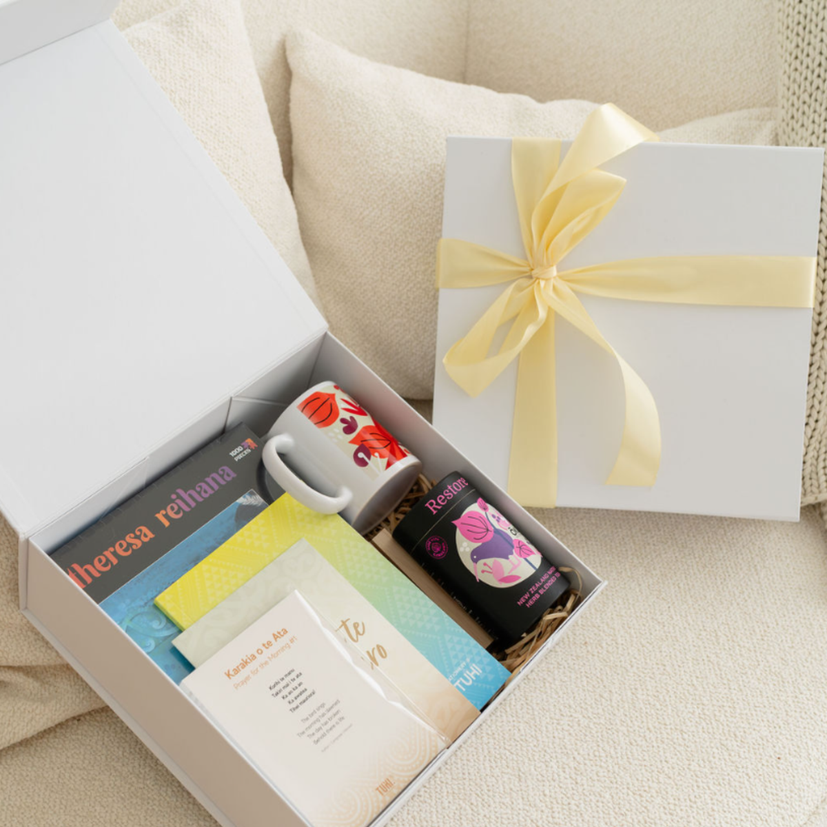 Curated Gift Box | Mauri Tau