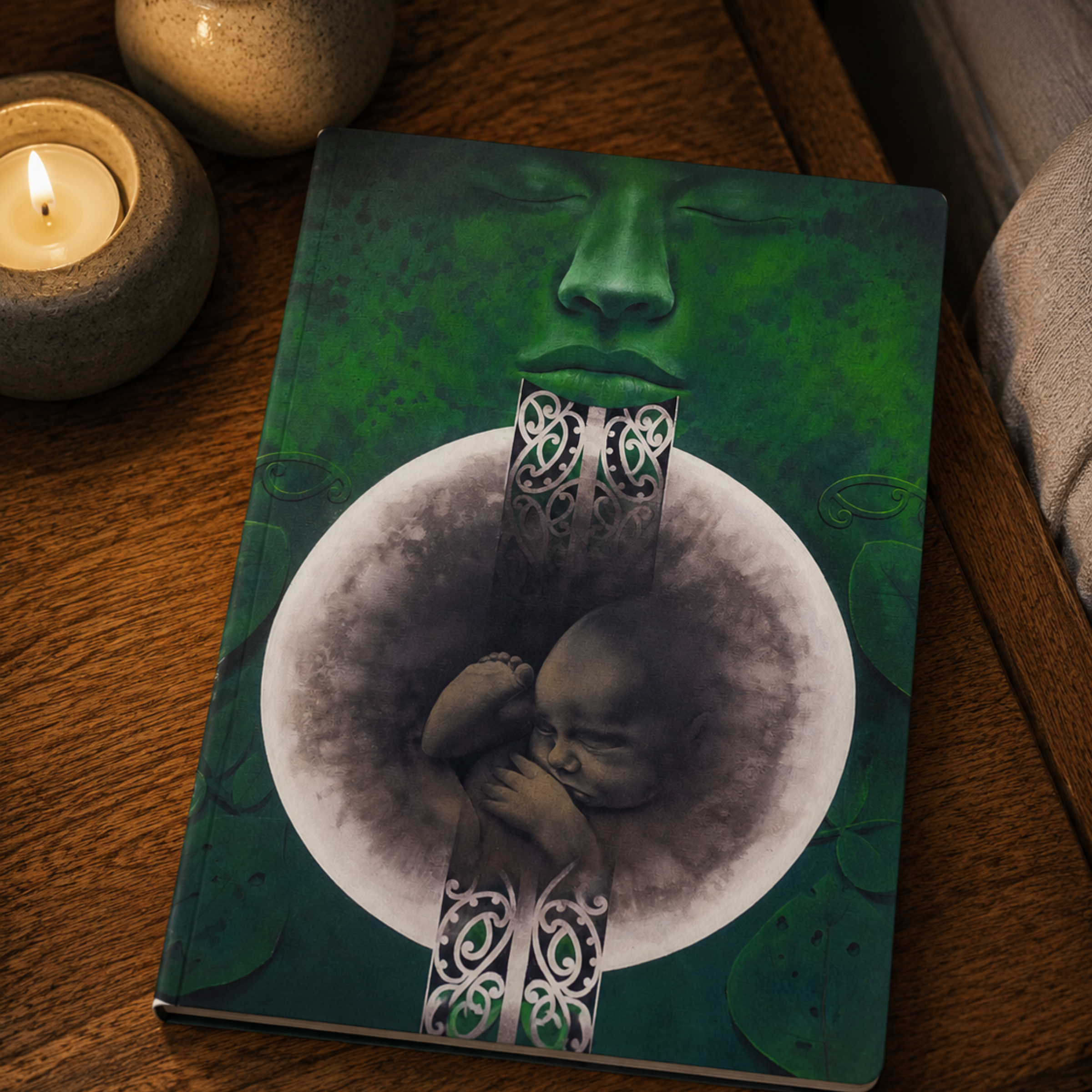 Māori Notebook – A5 Soft Cover