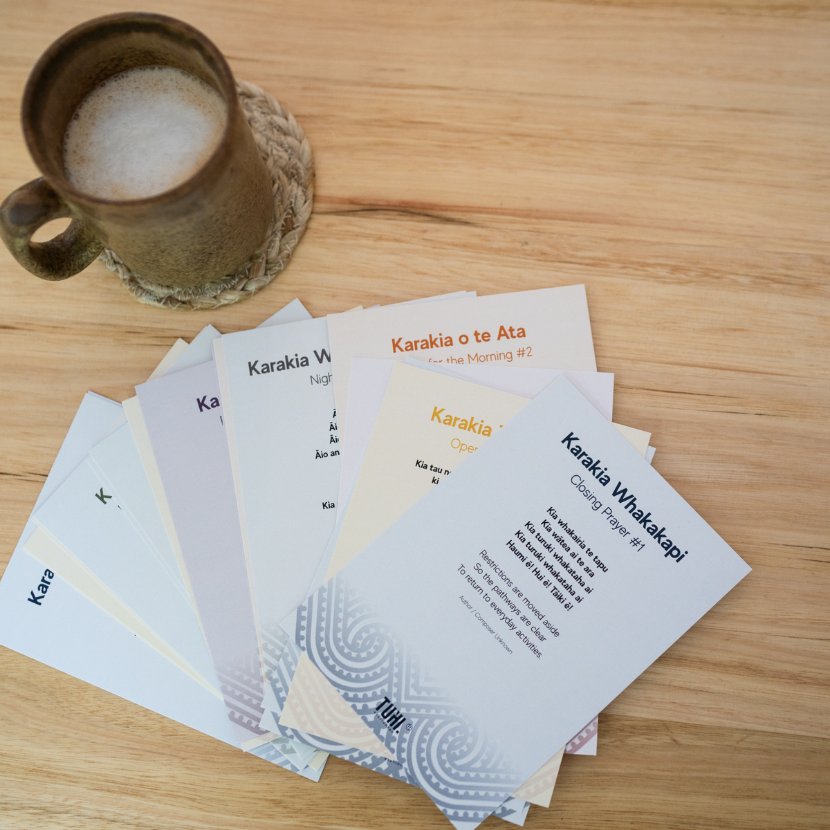 Karakia Card Set