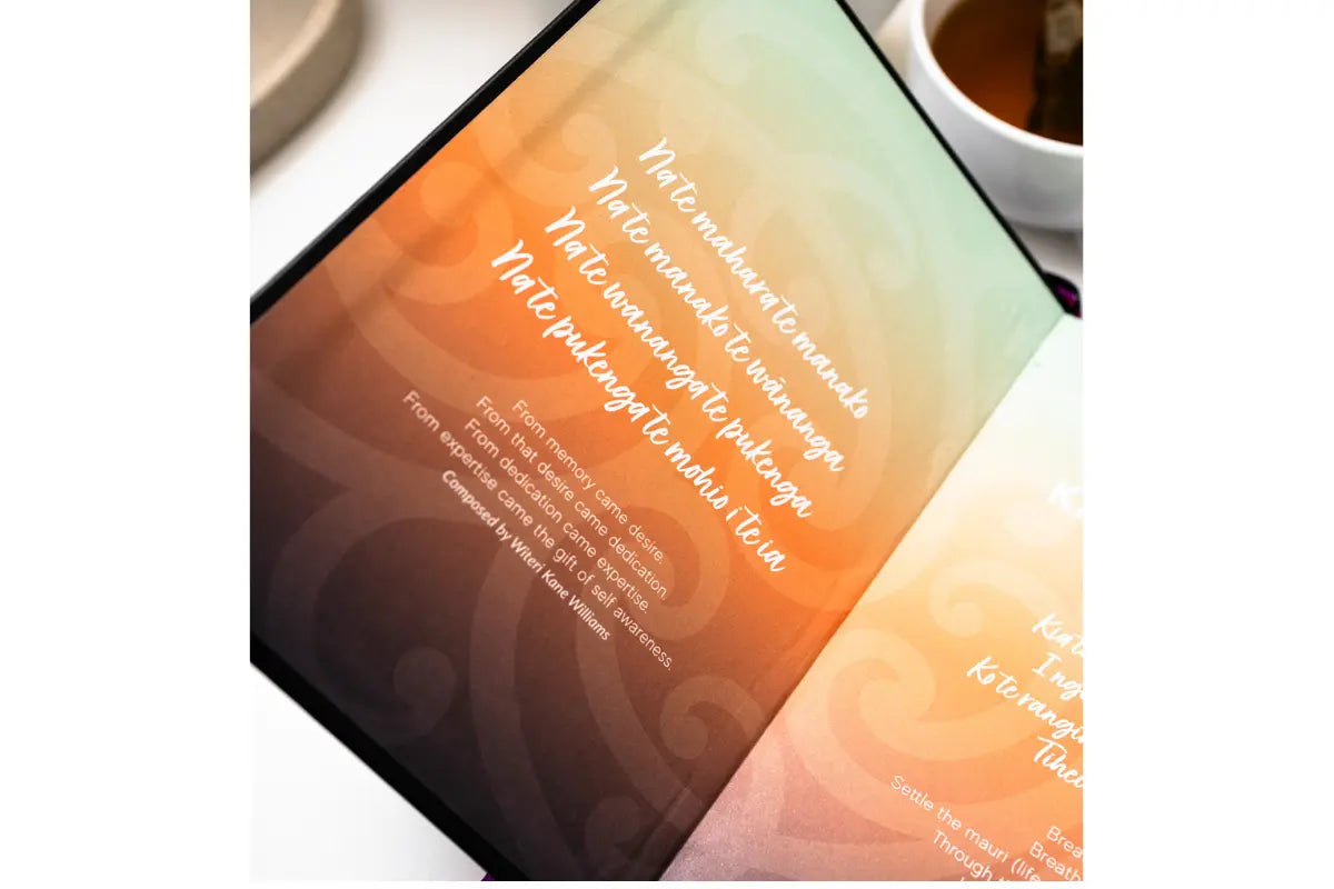 Premium Notebook: Whakawhetai | Gratitude - Tuhi Stationery Ltd