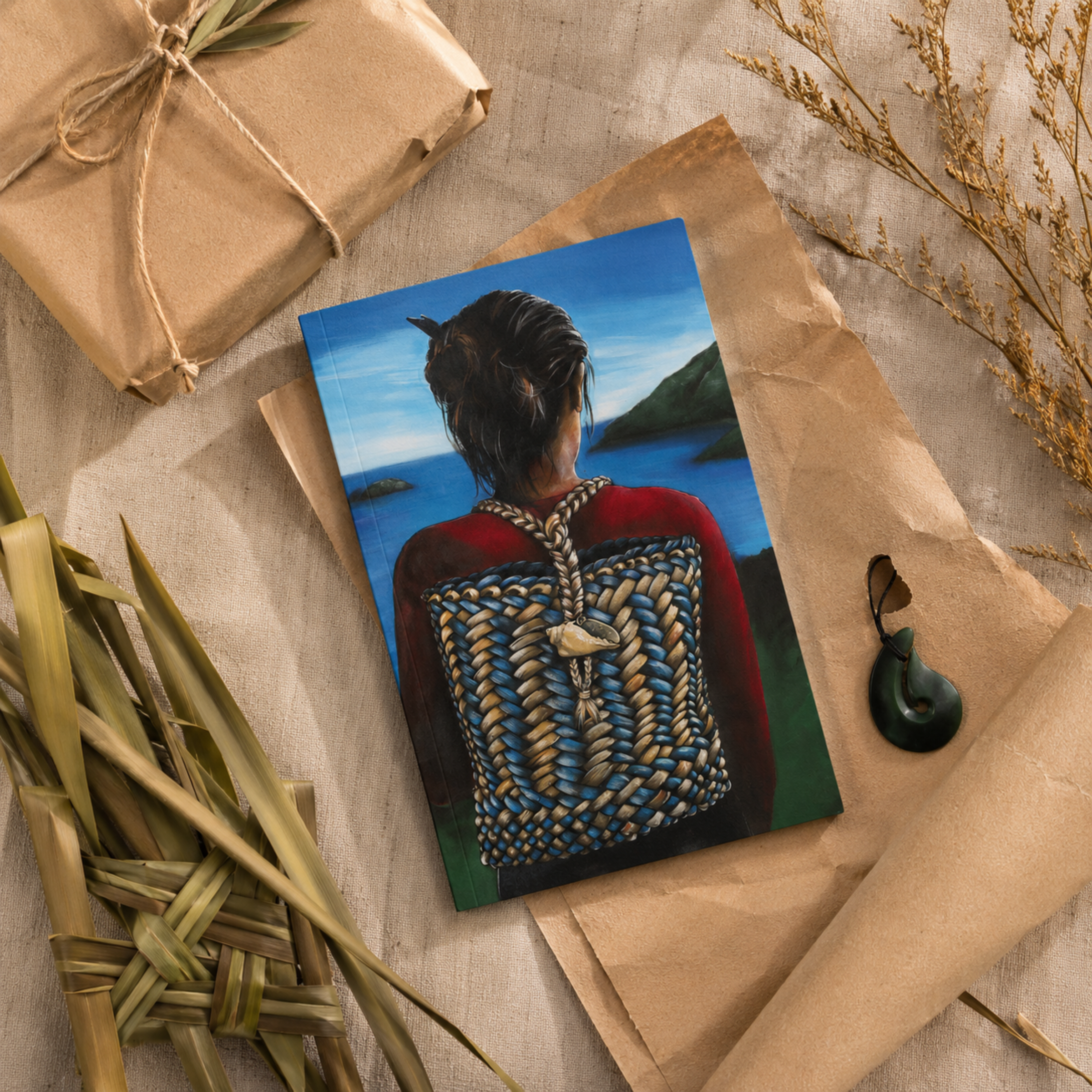 Māori Notebook – A5 Soft Cover